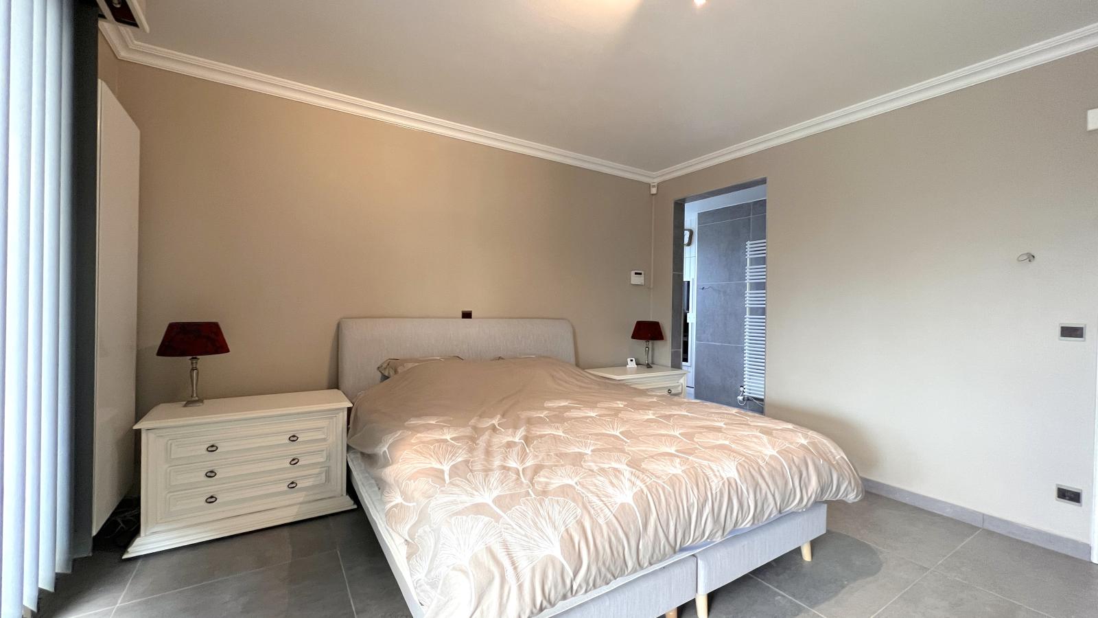 De Golfbreker - Slaapkamer