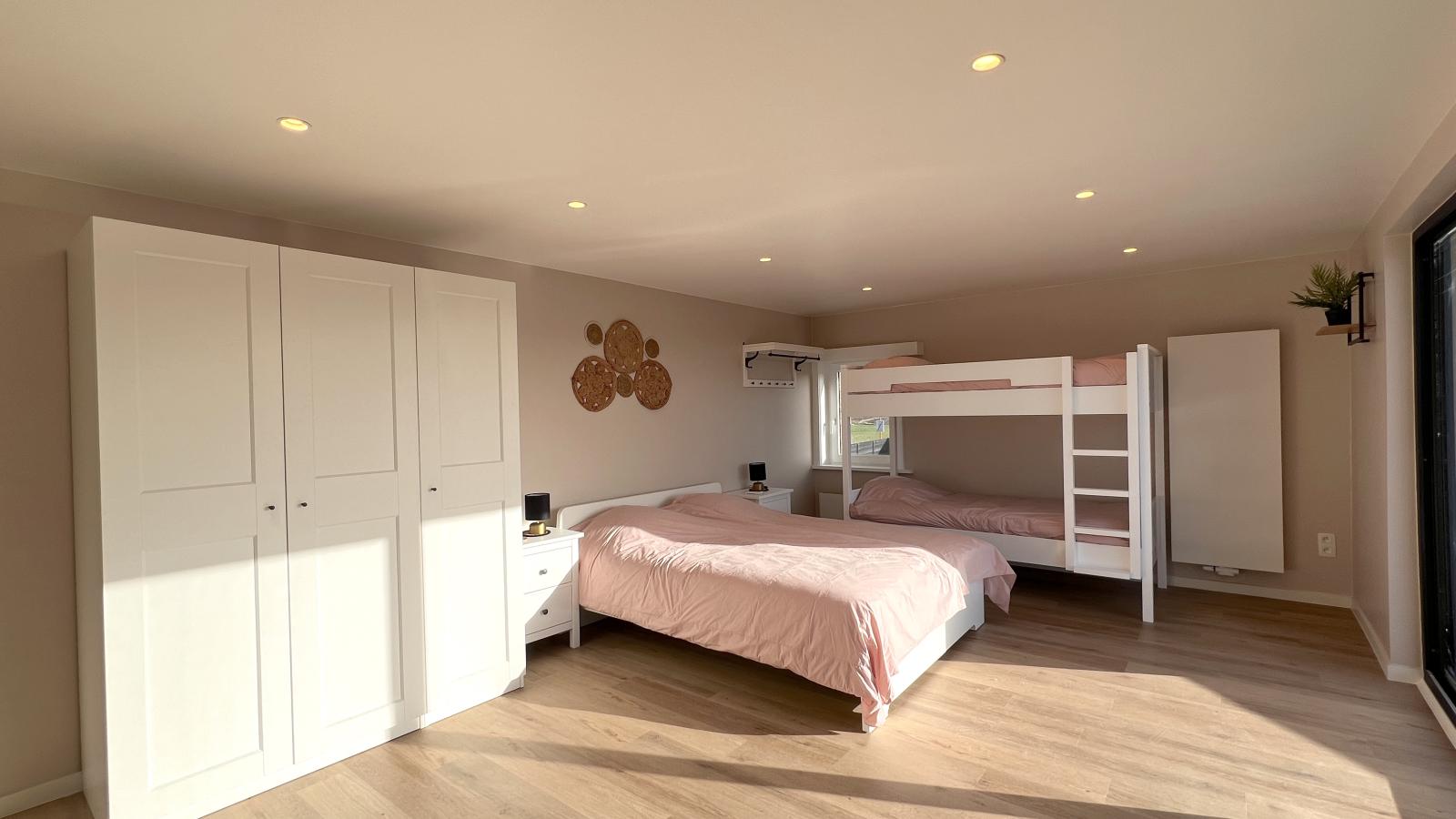 De Golfbreker - Slaapkamer