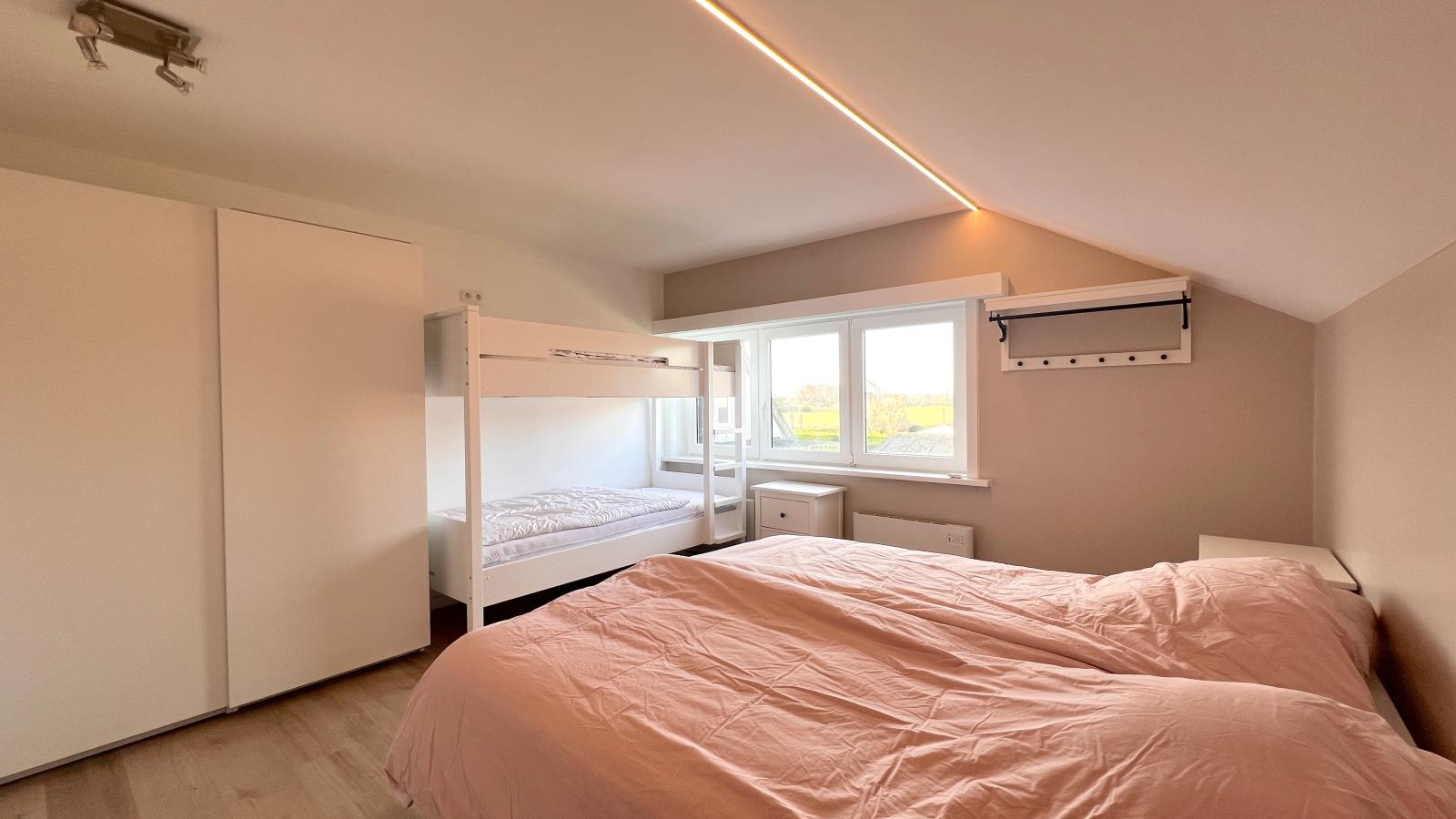 De Golfbreker - Slaapkamer