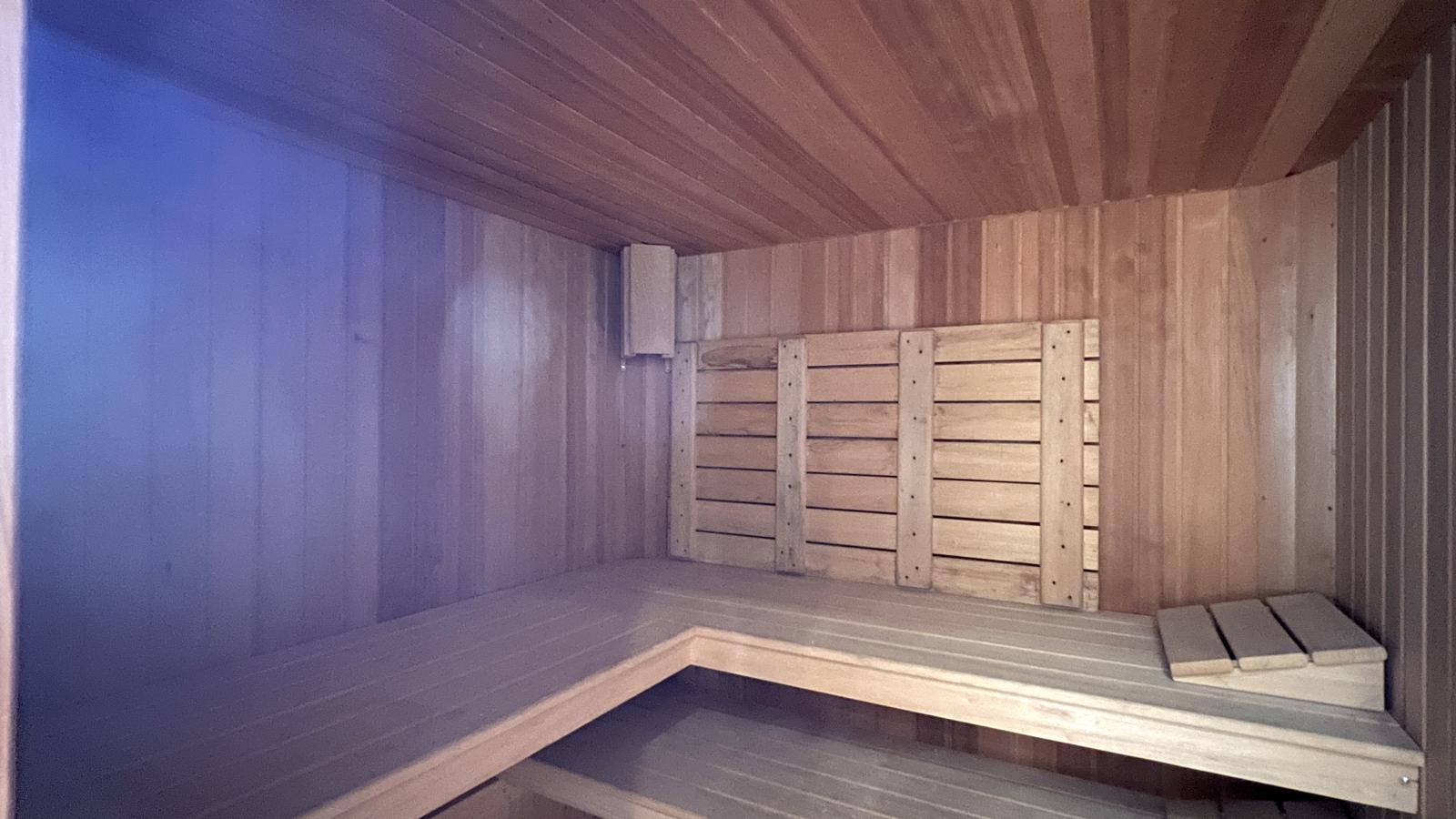 De Golfbreker - Sauna