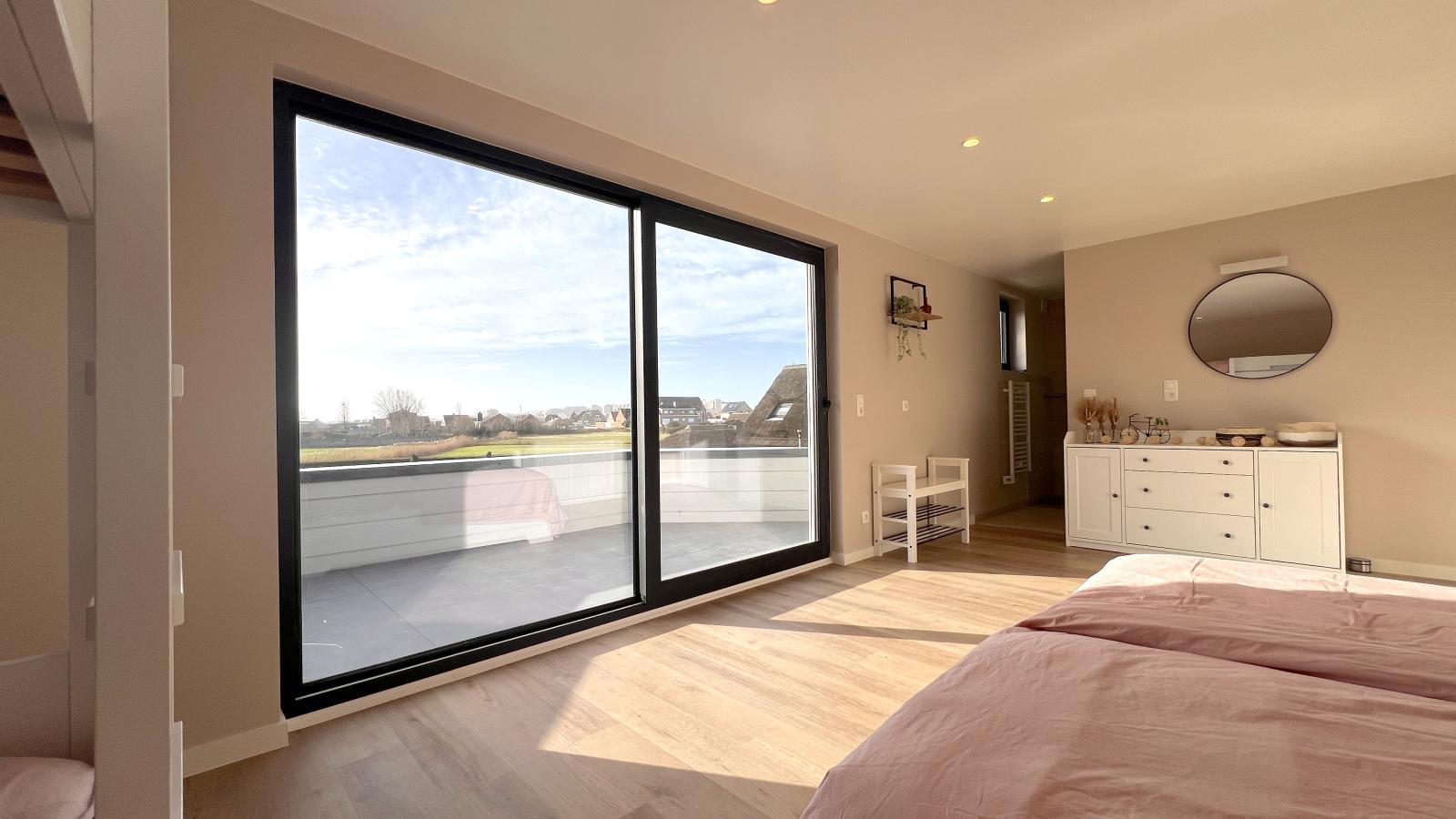 De Golfbreker - Slaapkamer