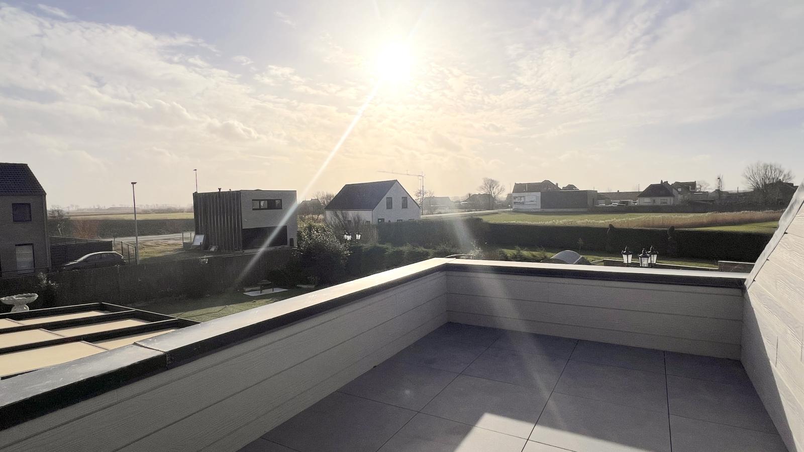 De Golfbreker - Terrasbalkon