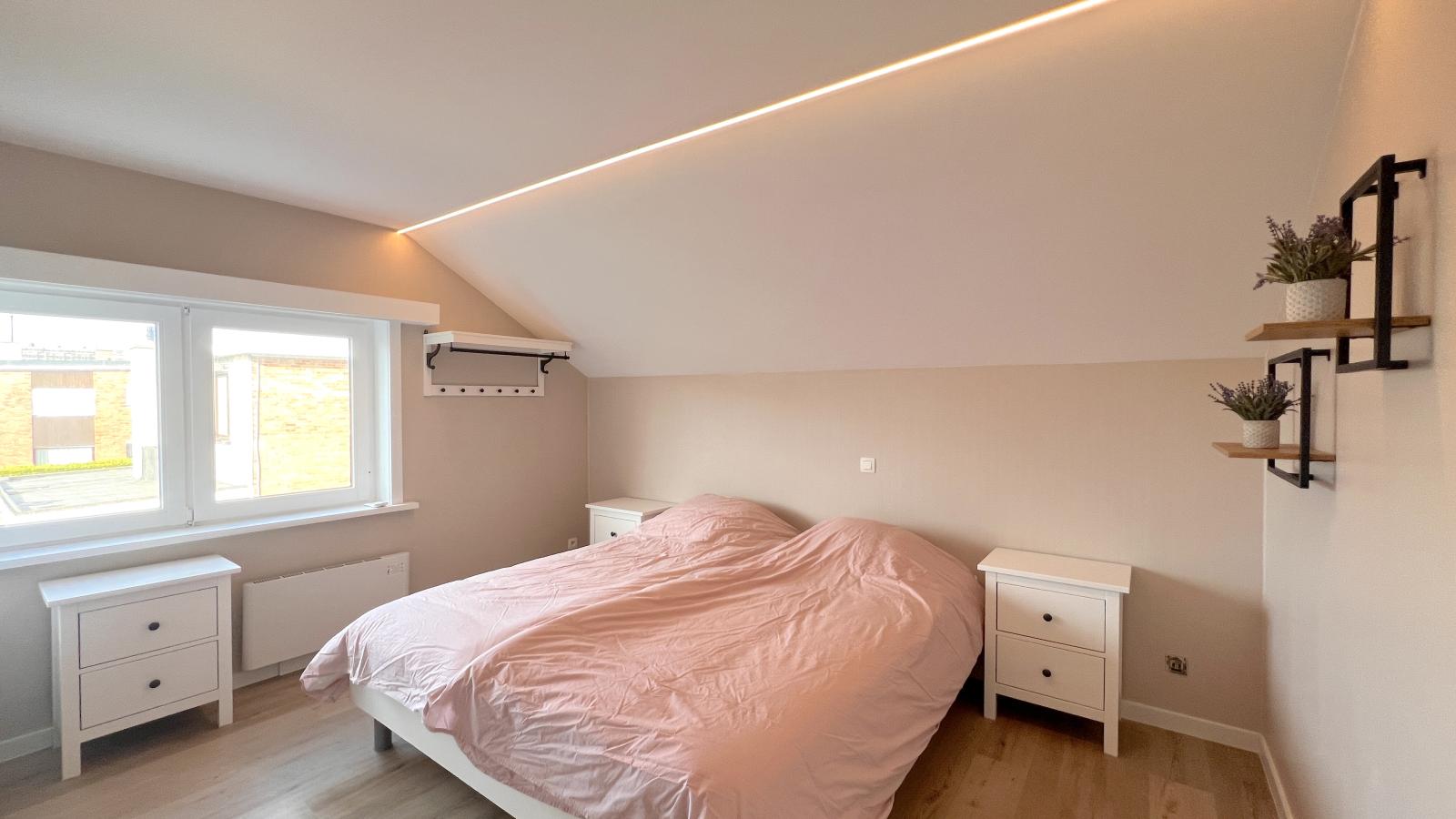 De Golfbreker - Slaapkamer