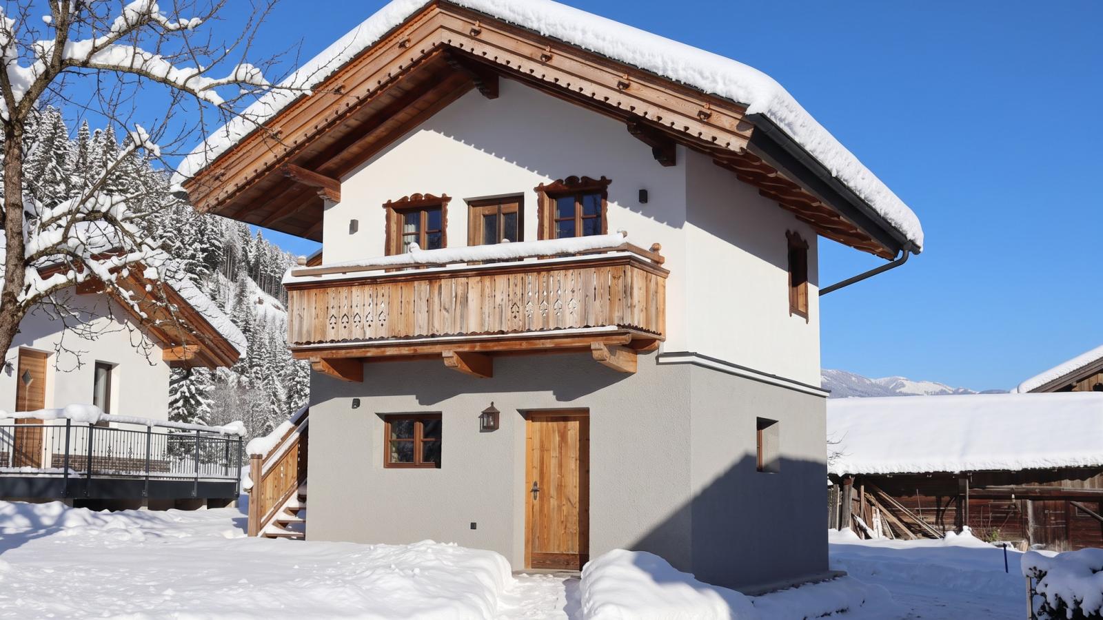 Chalet Höllwarth - Exterieur winter