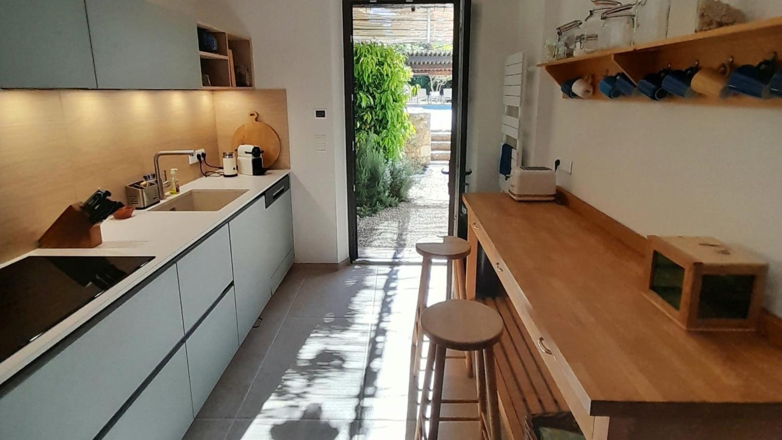 Le Hérisson - Kitchen