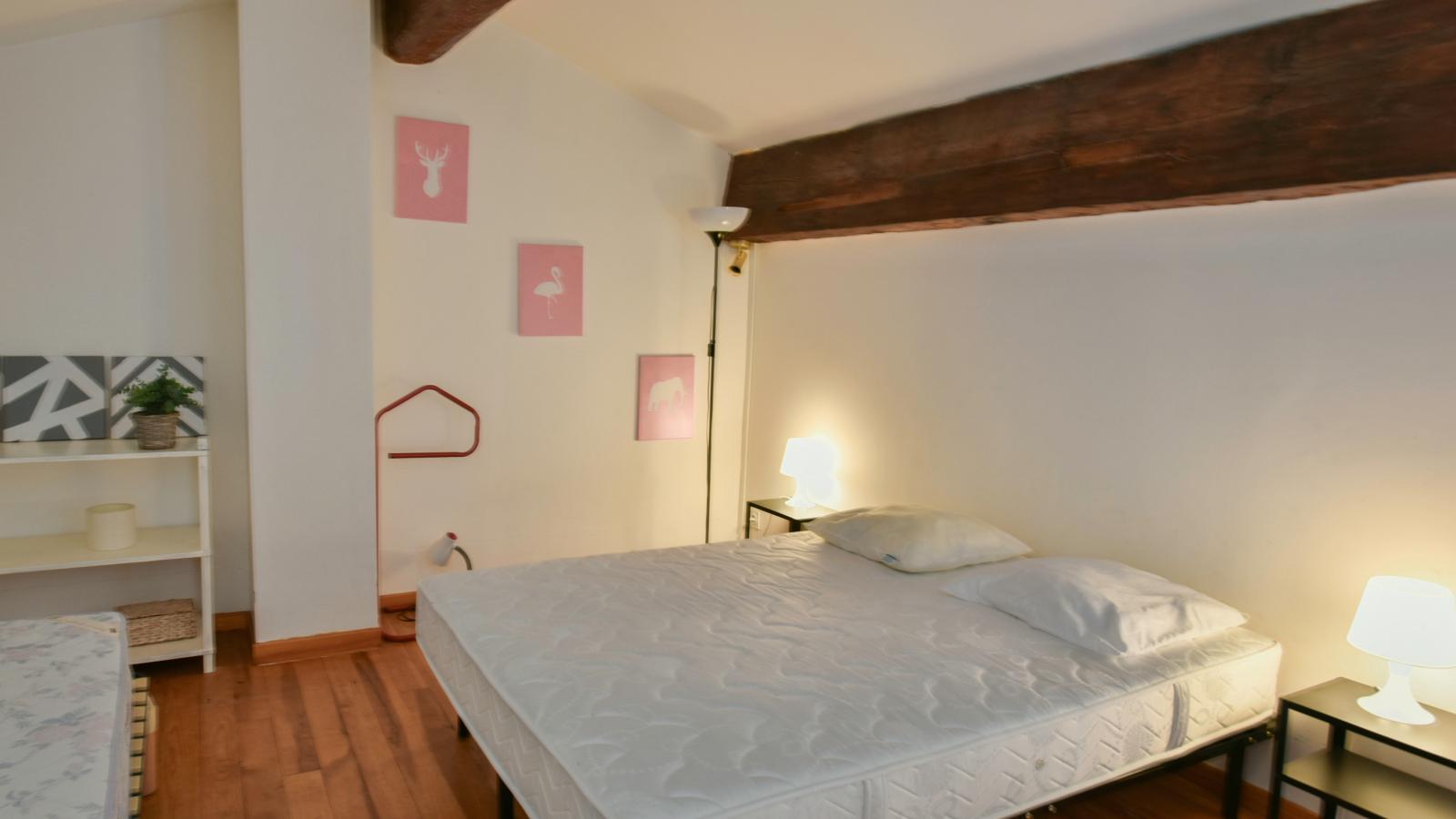 Maison de vacances Olonzac - Slaapkamer