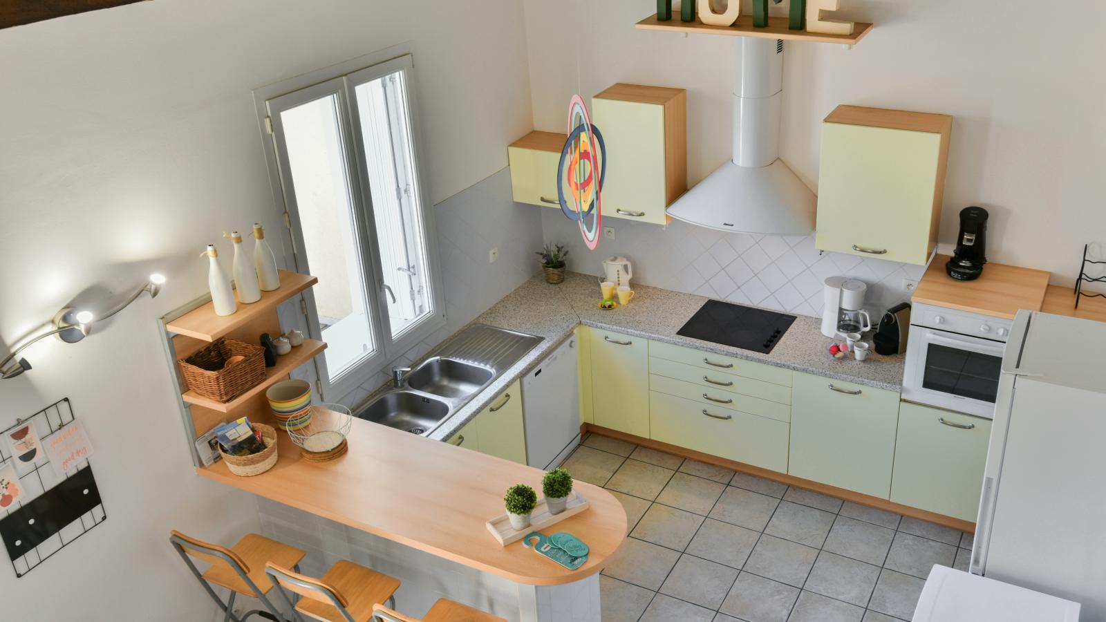 Maison de vacances Olonzac - Keuken