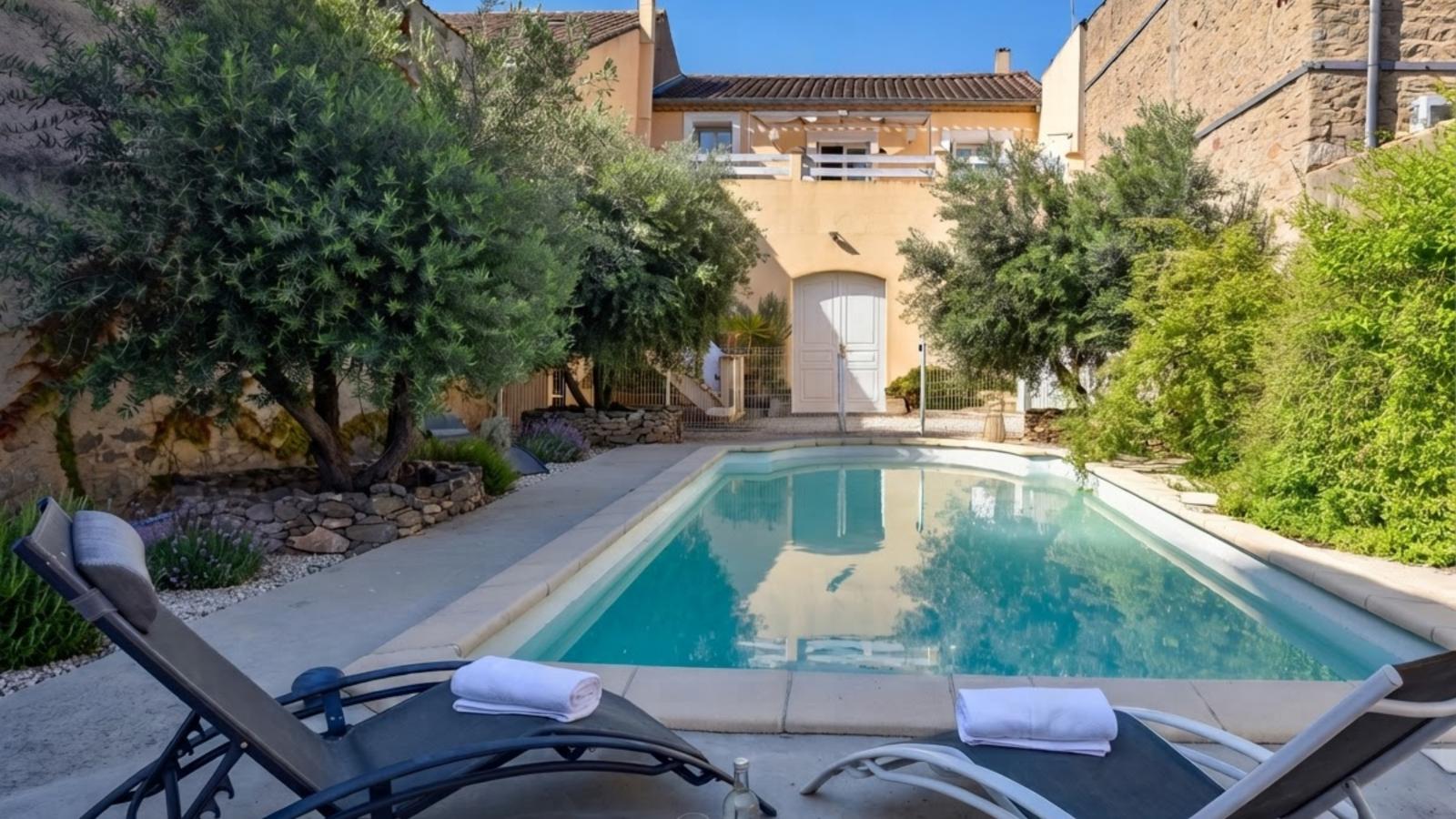 Maison de vacances Olonzac