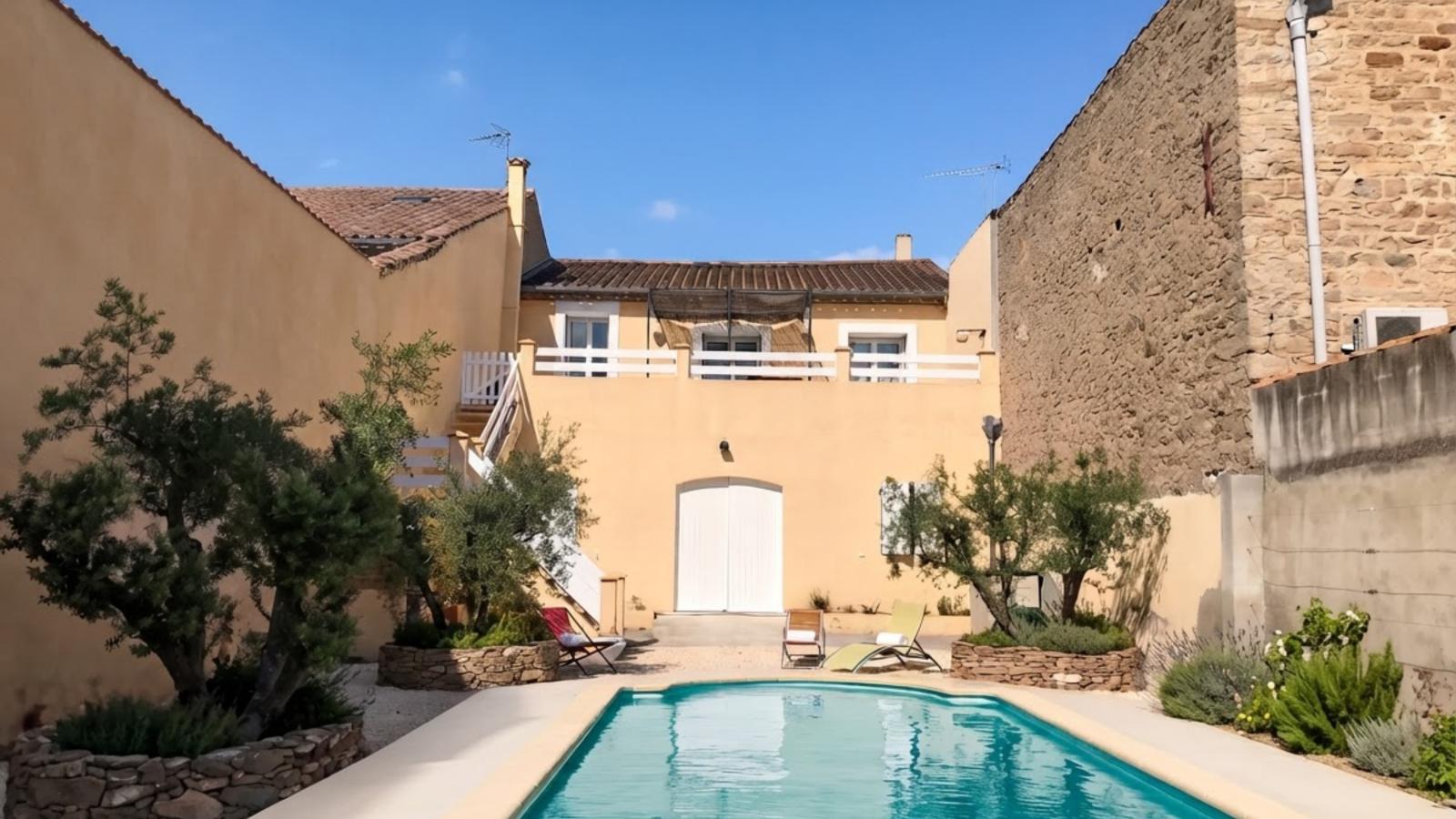 Maison de vacances Olonzac