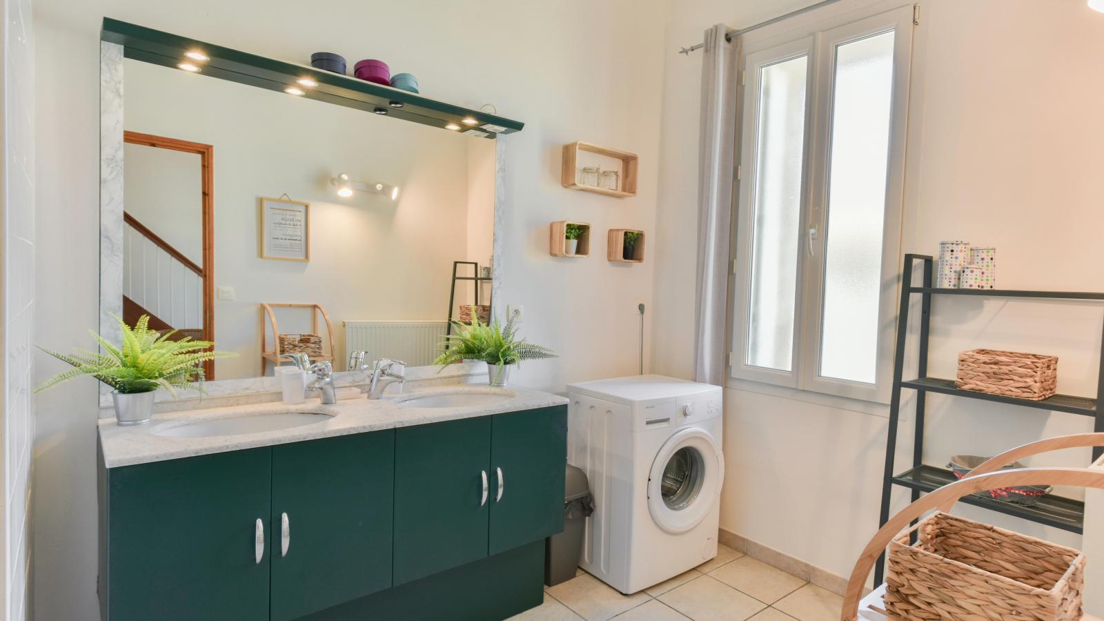 Maison de vacances Olonzac - Badkamer