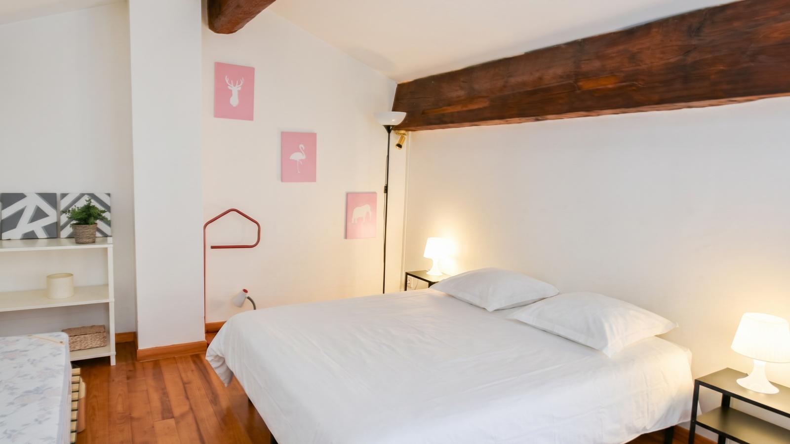 Maison de vacances Olonzac - Schlafzimmer