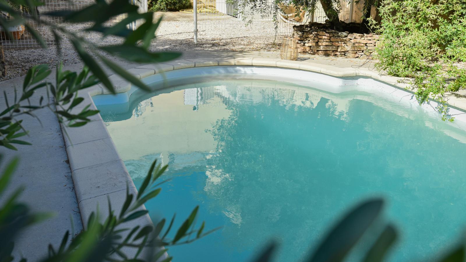 Maison de vacances Olonzac - Zwembad