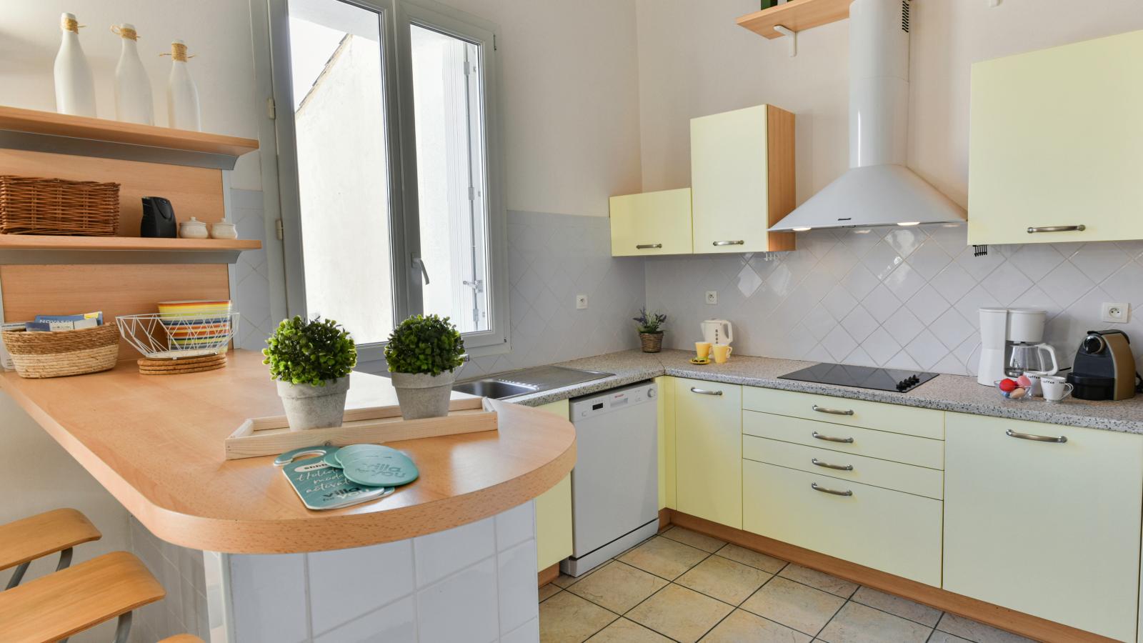 Maison de vacances Olonzac - Keuken