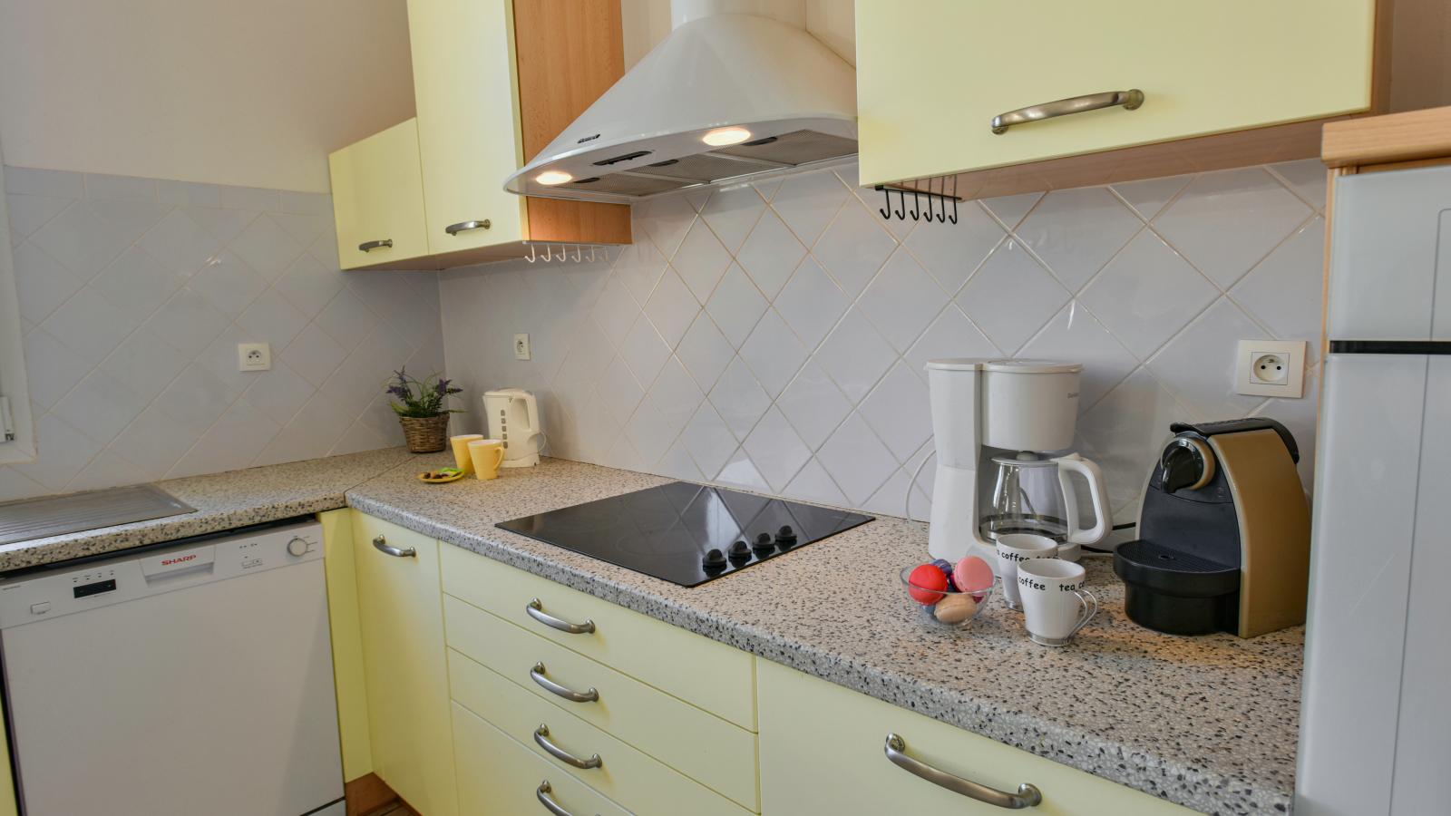 Maison de vacances Olonzac - Keuken