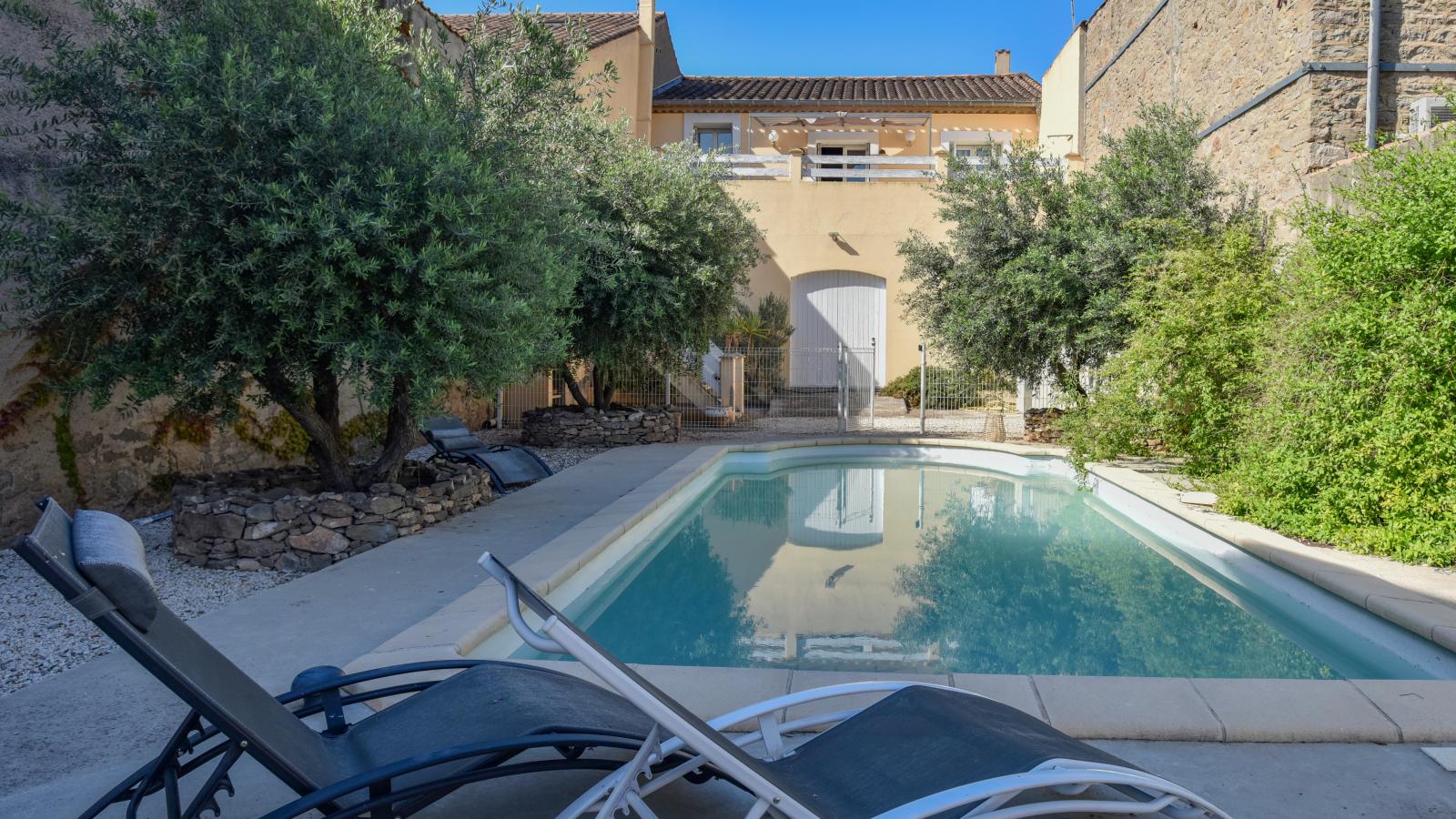 Maison de vacances Olonzac