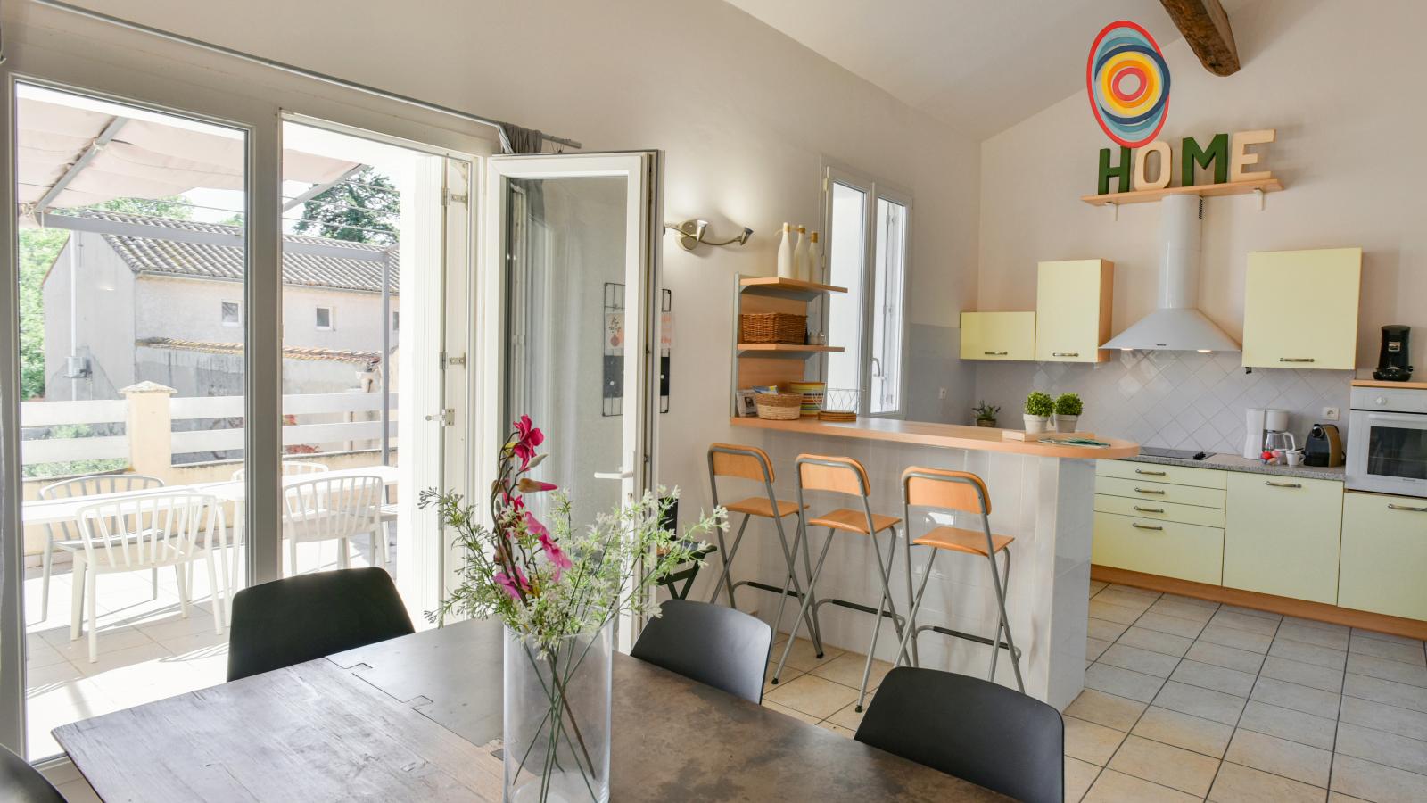 Maison de vacances Olonzac - Keuken