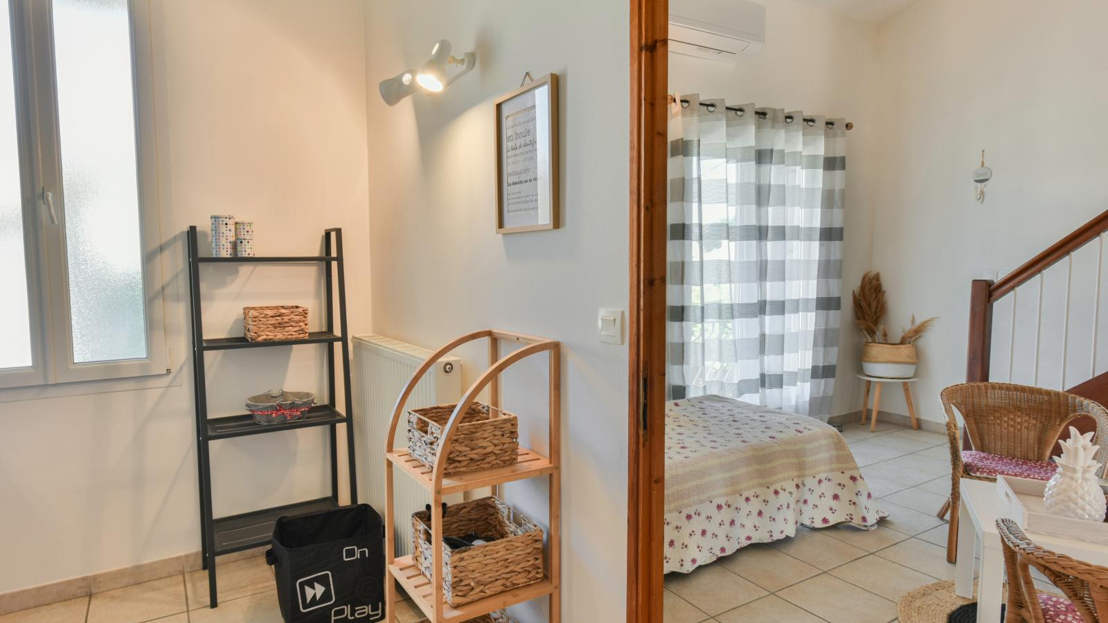 Maison de vacances Olonzac - Slaapkamer