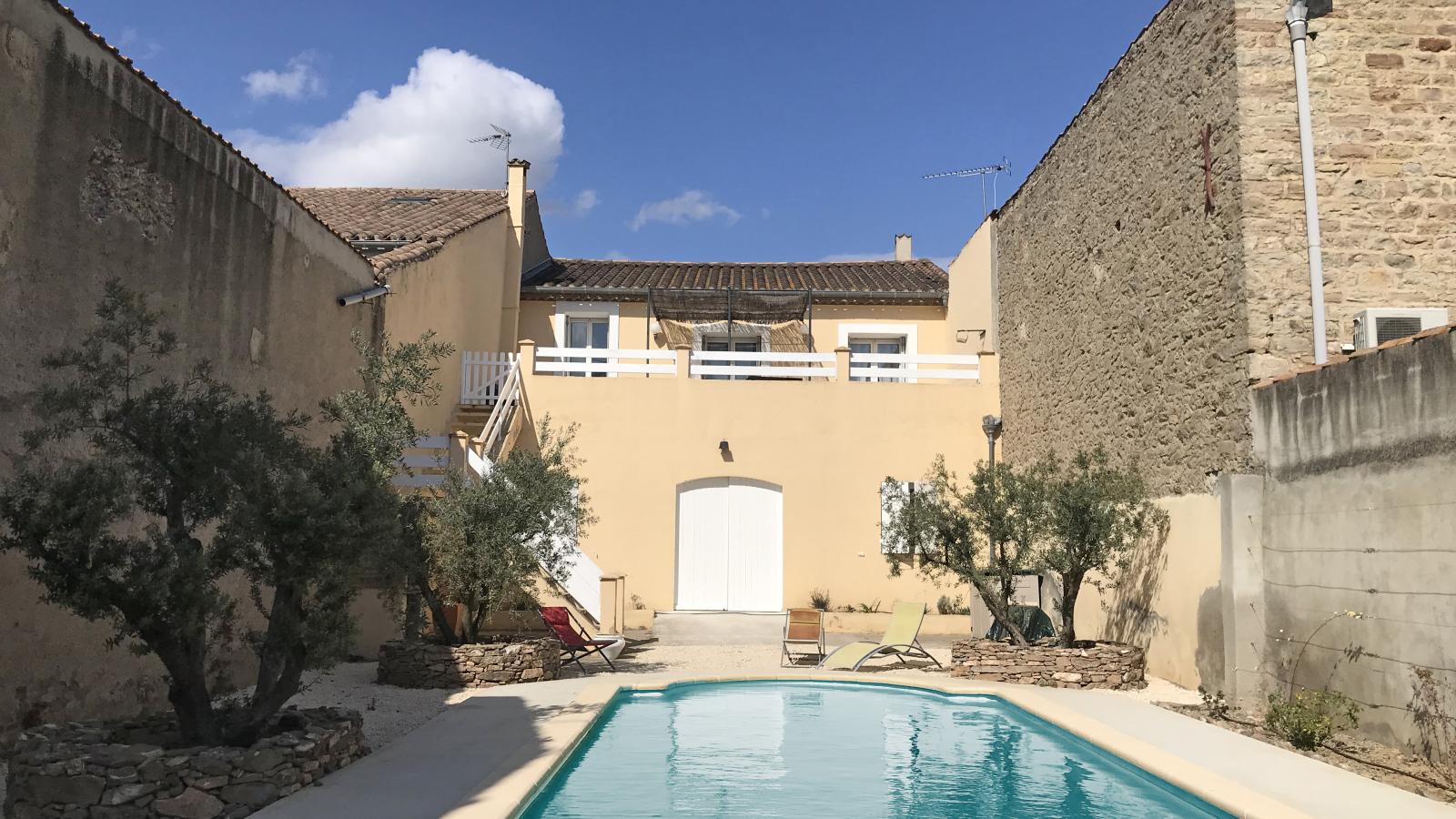Maison de vacances Olonzac