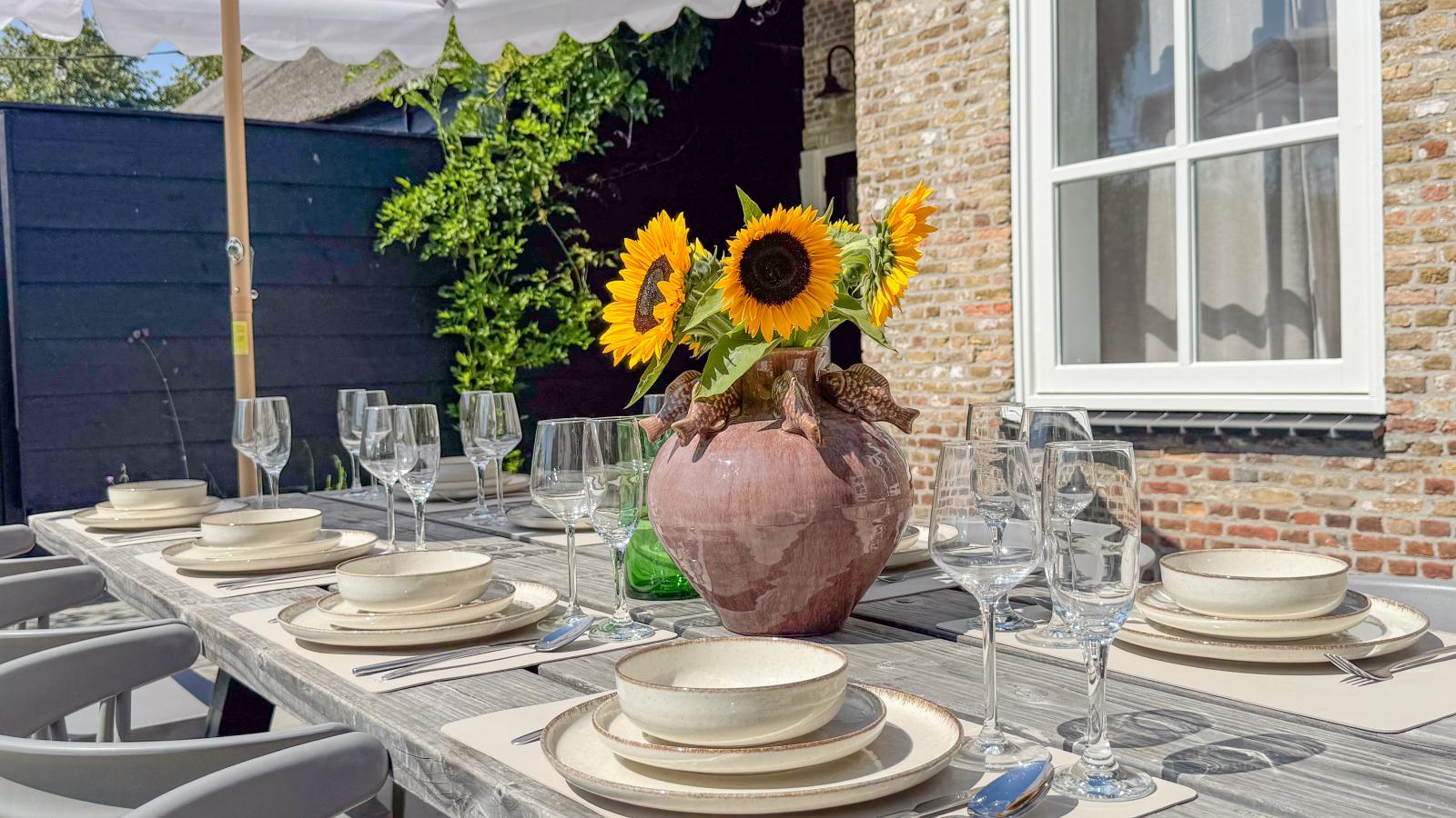 Het Hoevehuys - Terrasse/Balkon