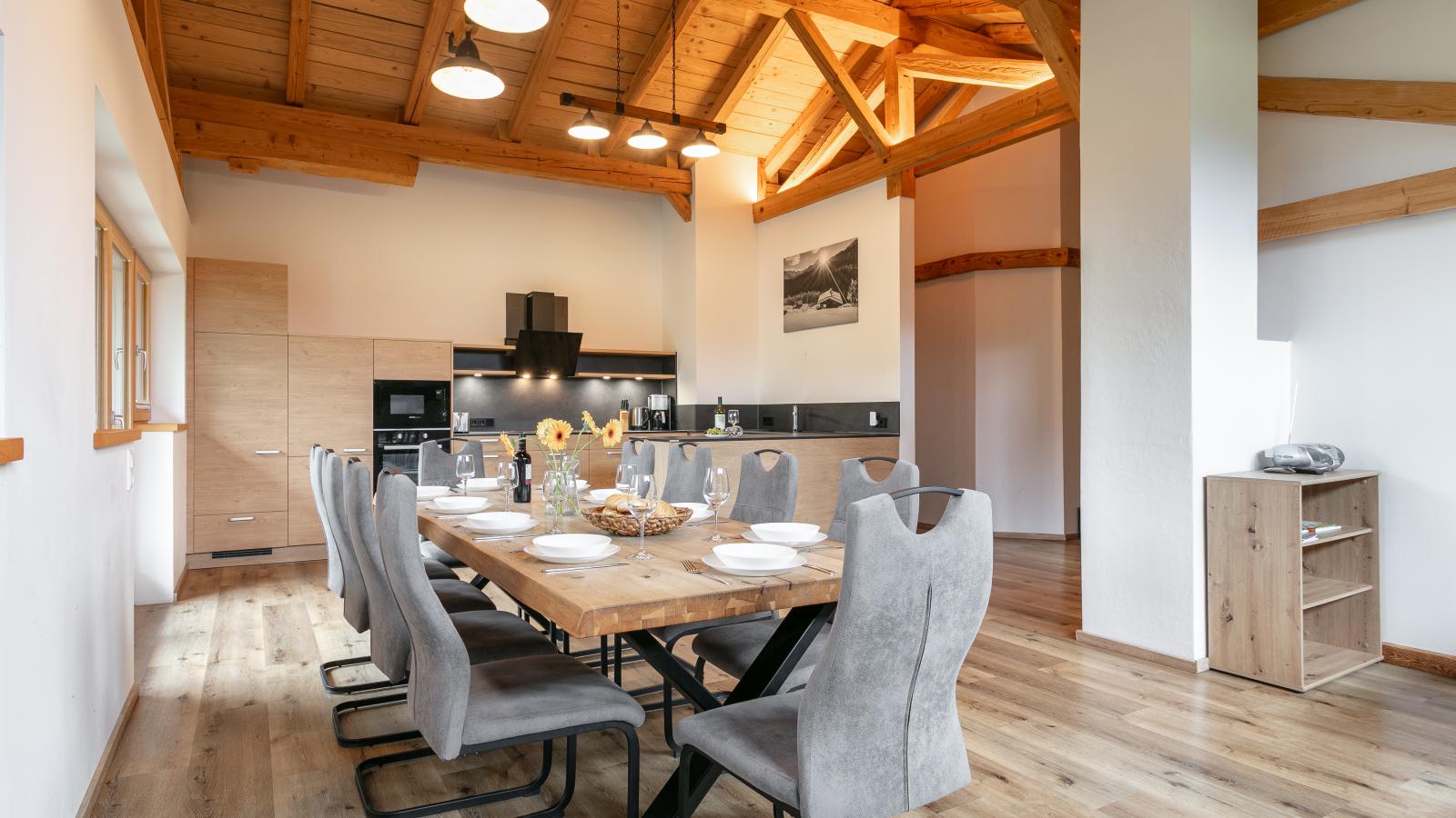 Schlafhamhof - Salle à manger