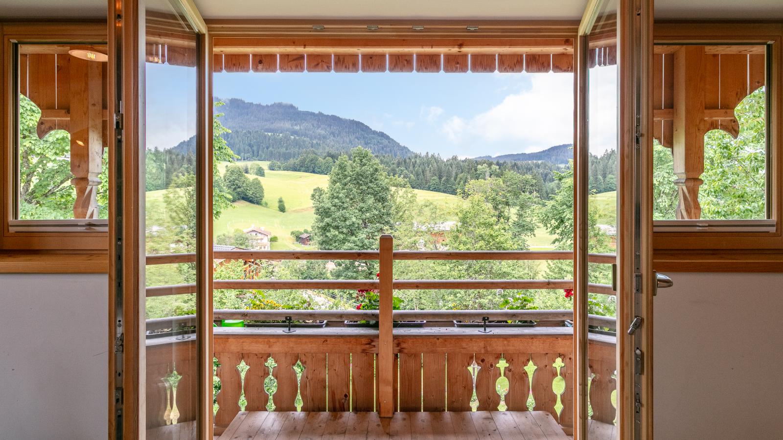 Schlafhamhof - Vue d'été