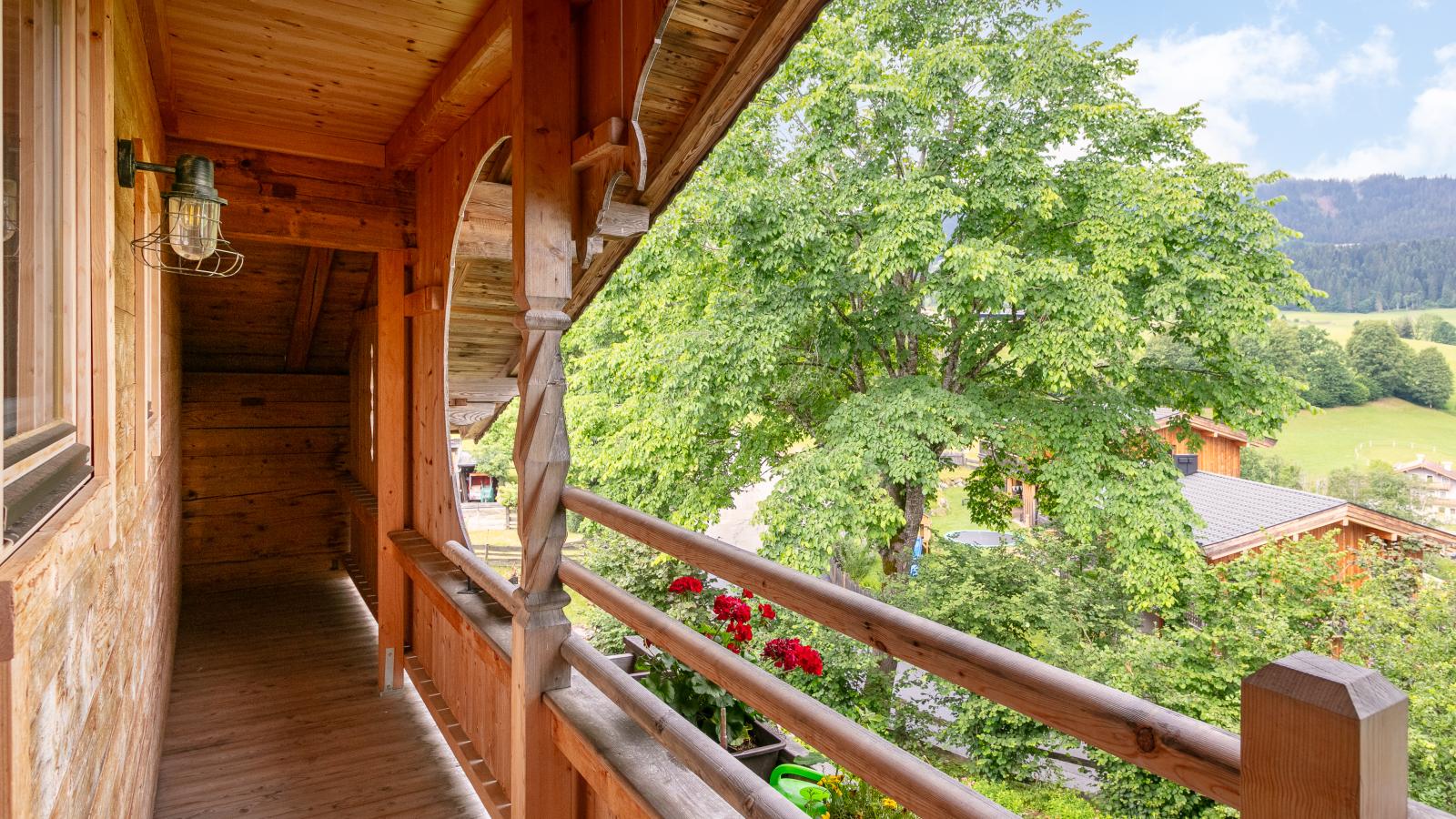 Schlafhamhof - Terrasse / balcon