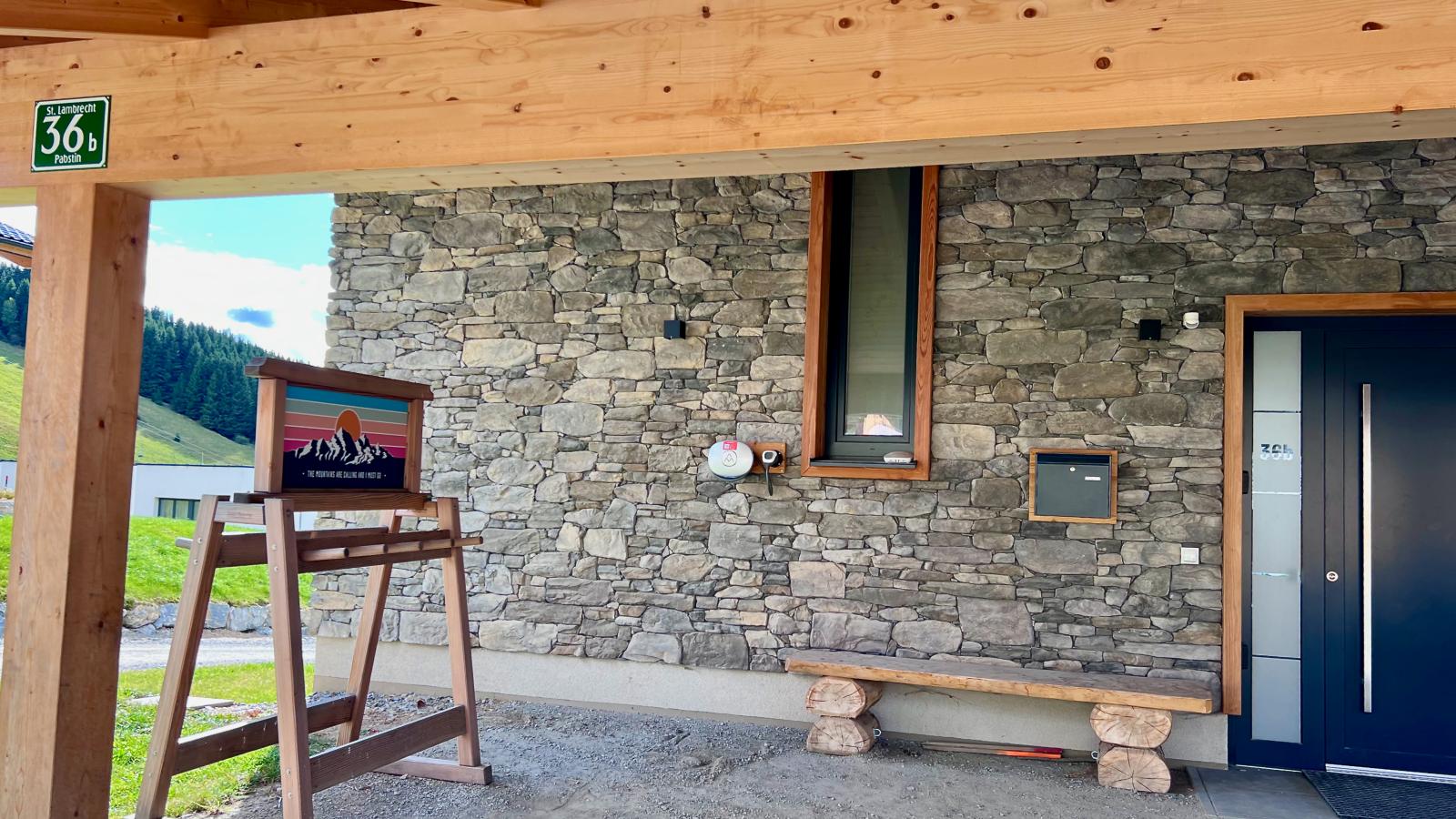 Grebenzen Lodge Pabstin 36B-Exterior in summer