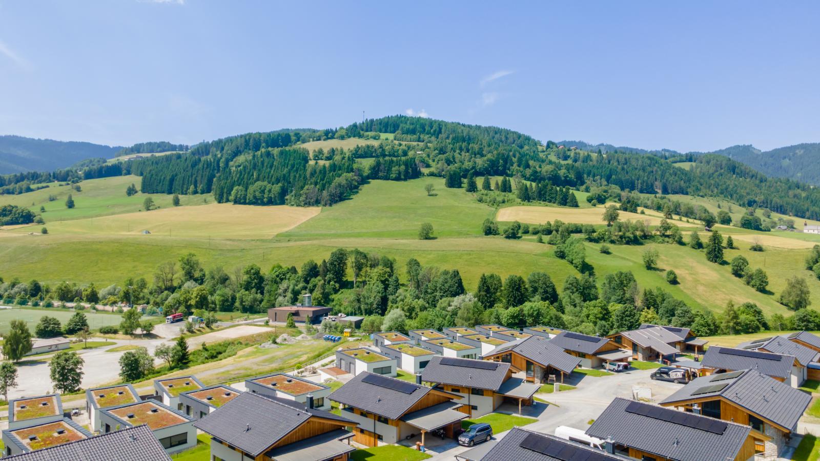 Grebenzen Lodge Pabstin 36B-Exterior summer