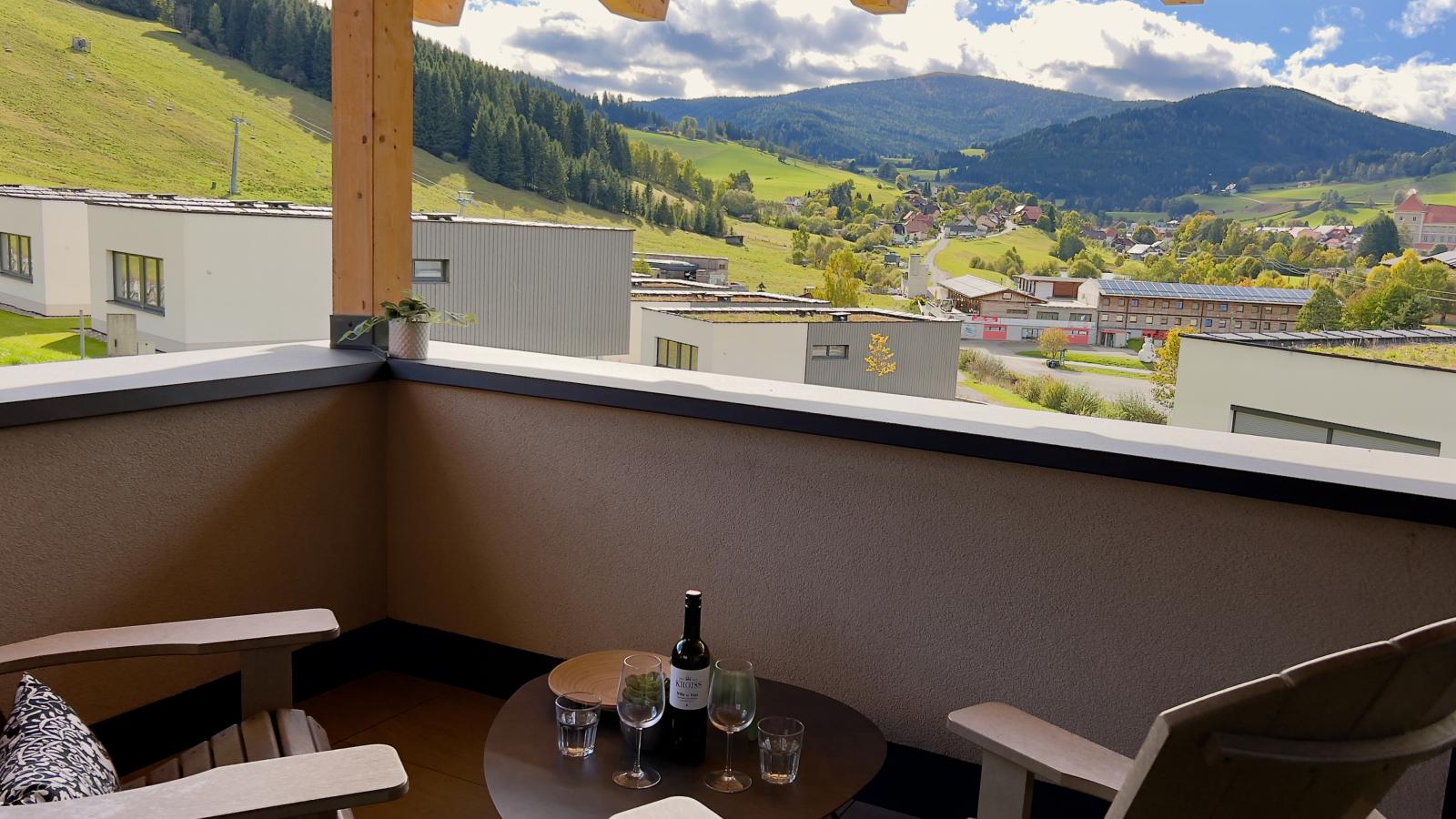 Grebenzen Lodge Pabstin 36B-Terrace balcony