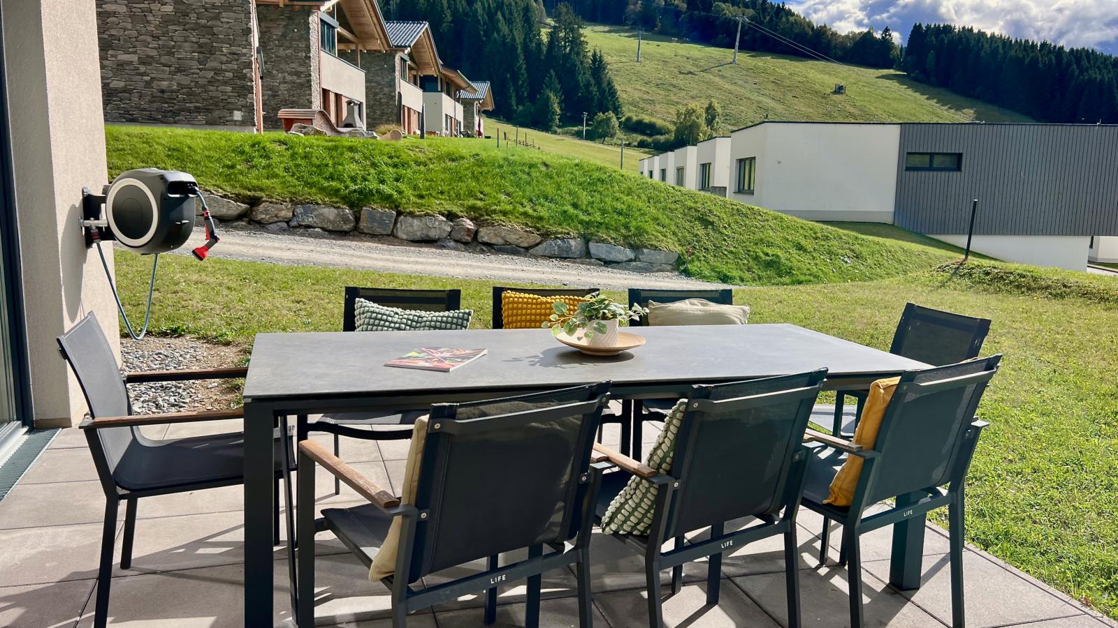 Grebenzen Lodge Pabstin 36B-Terrace balcony