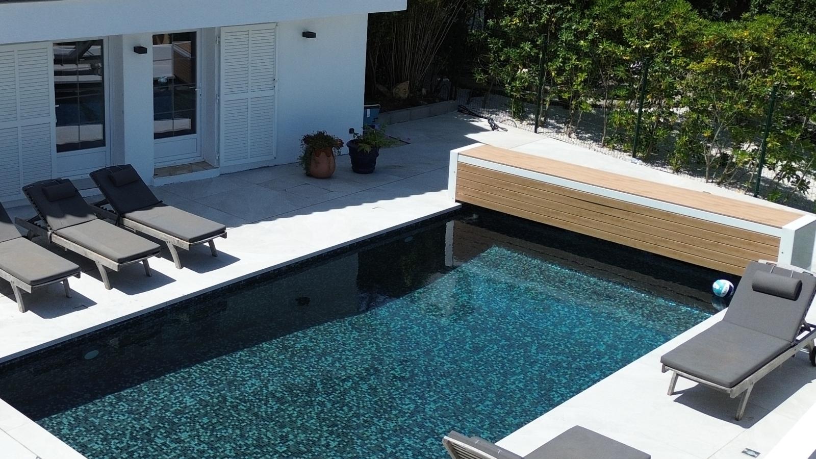 Villa les Oiseaux-Zwembad