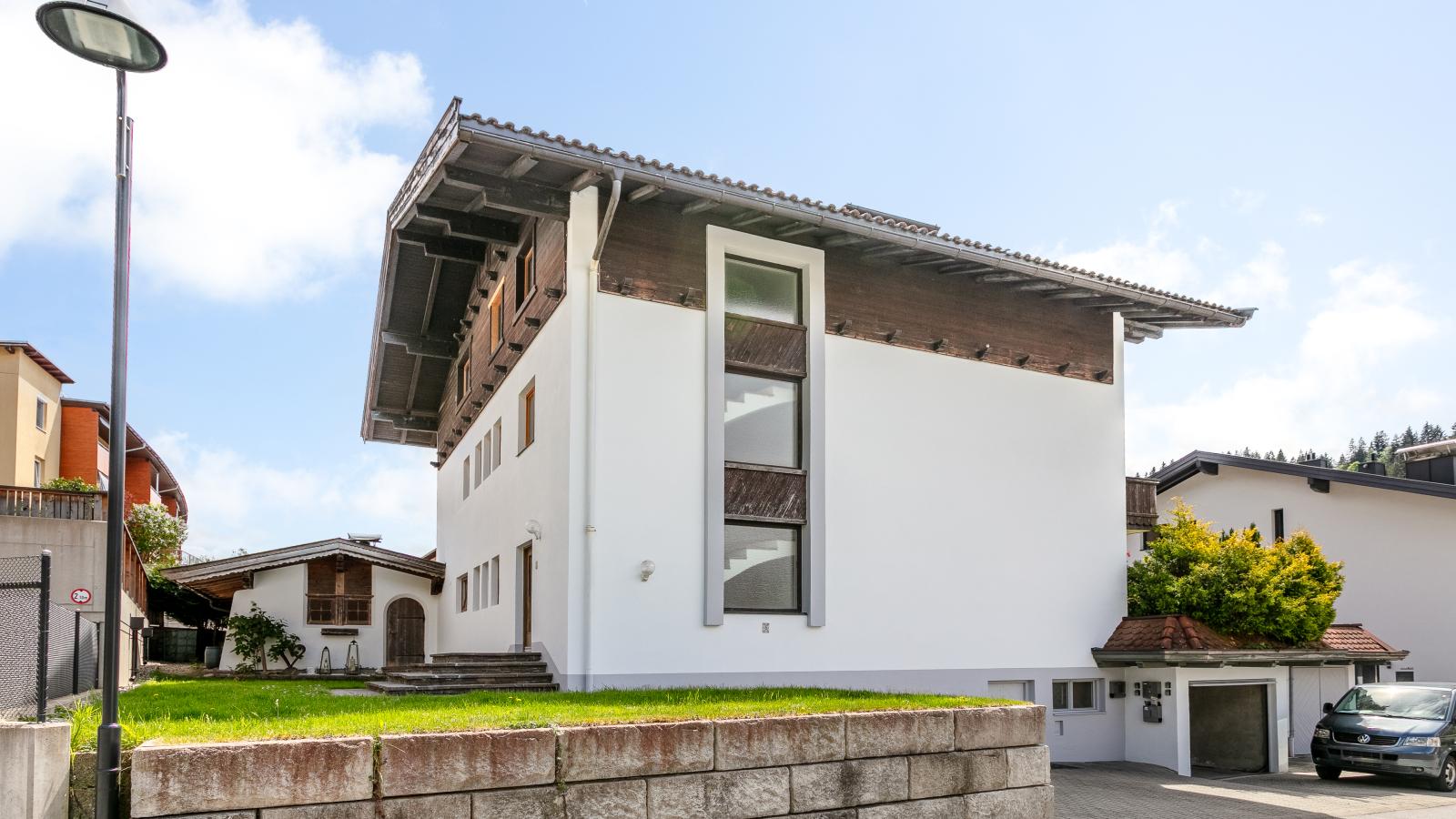 Tirola Stadl - Außenbereich Sommer