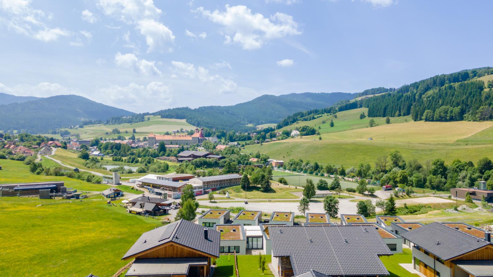 Chalet Kolibri-Areas summer 1km