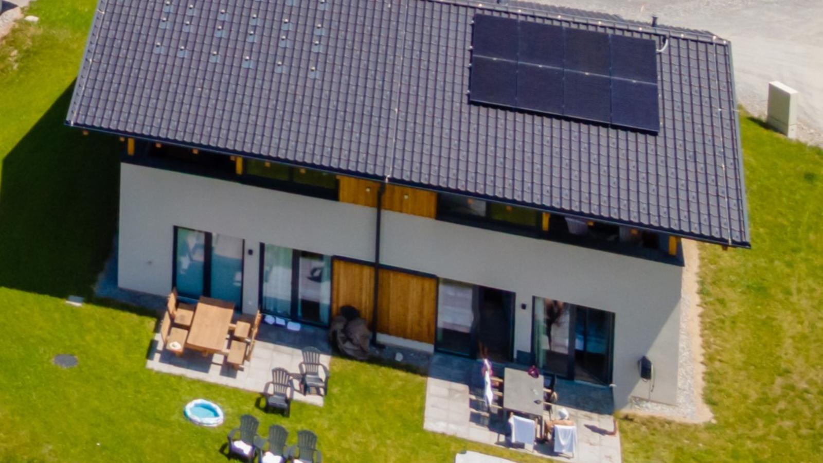 Chalet Kolibri-Exterior summer