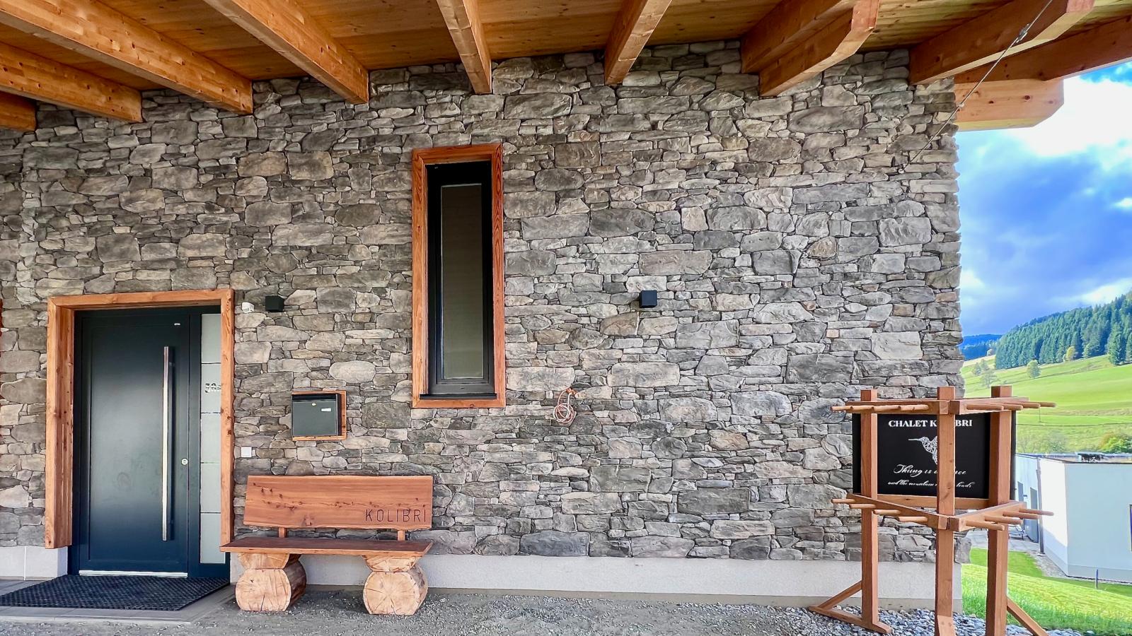 Chalet Kolibri-Buitenkant zomer