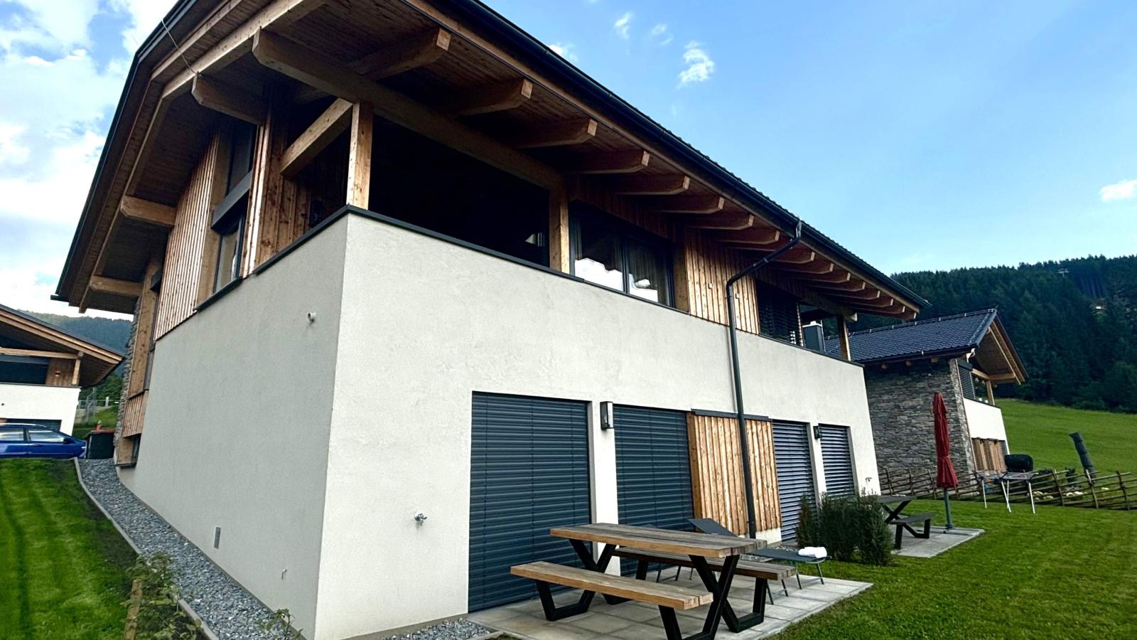 Grebenzen Lodge 1028-Außenbereich Sommer