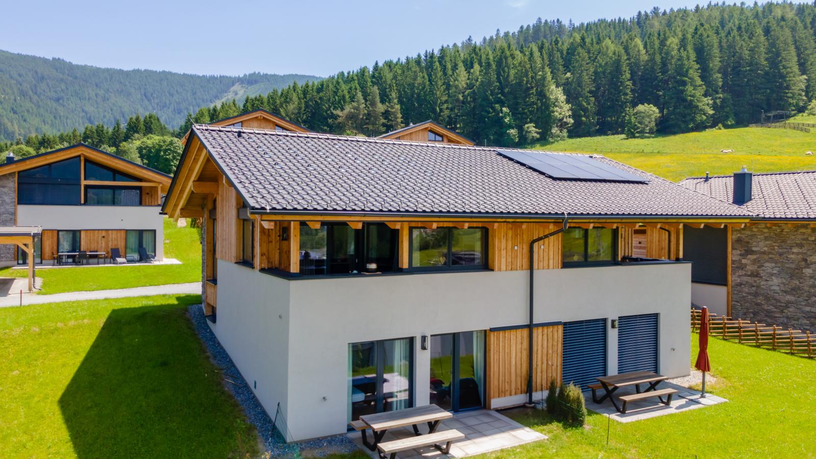 Grebenzen Lodge 1028-Buitenkant zomer