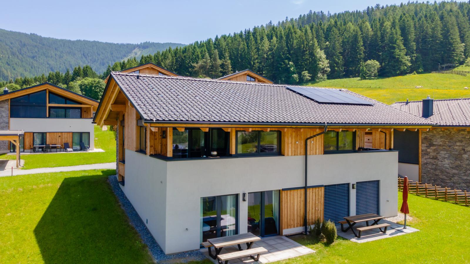Grebenzen Lodge 1028-Buitenkant zomer