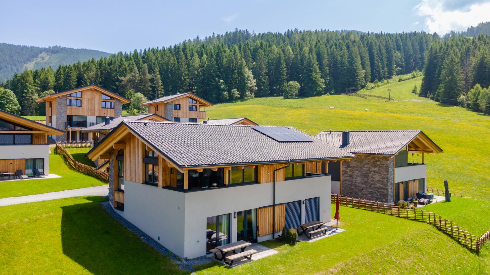 Grebenzen Lodge 1028-Buitenkant zomer