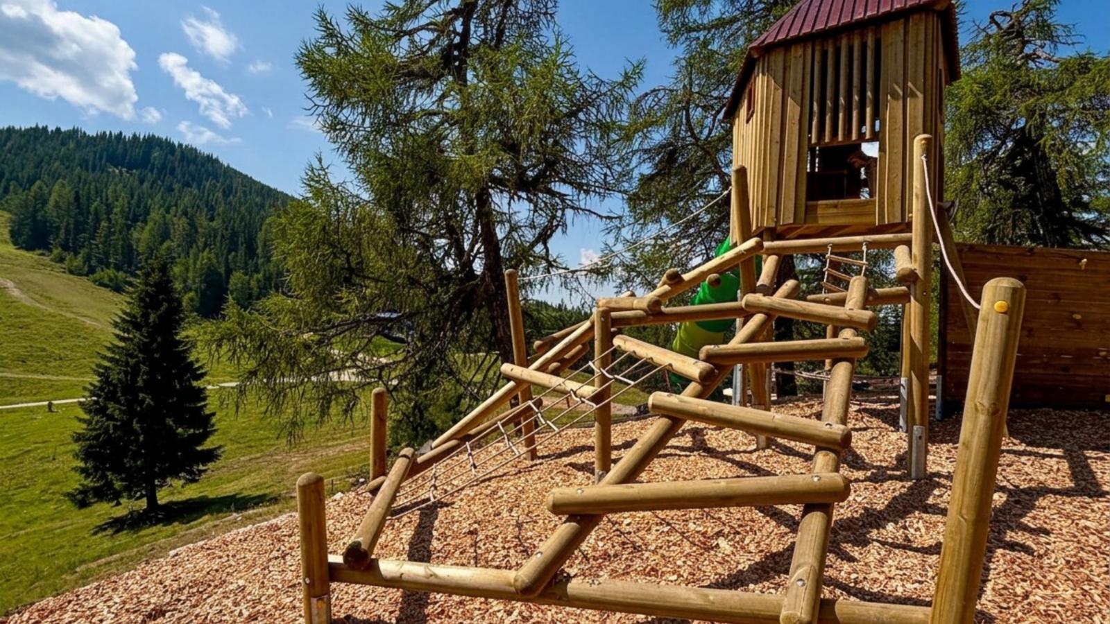 Grebenzen Lodge 1028 - Parkfaciliteiten