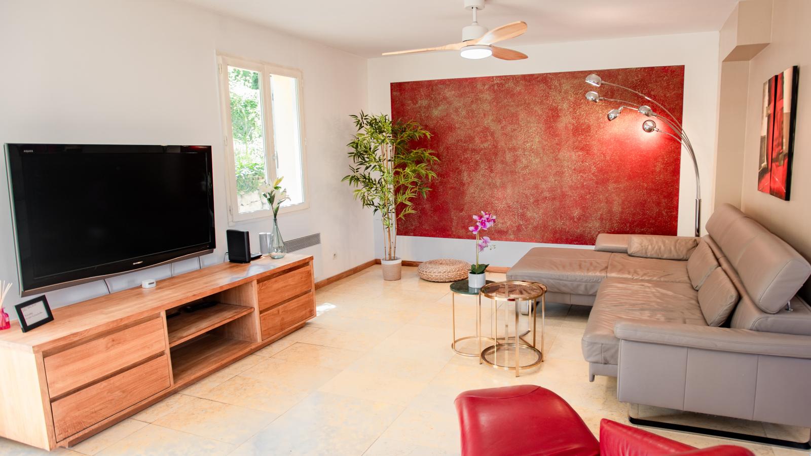 Belle vue-Woonkamer