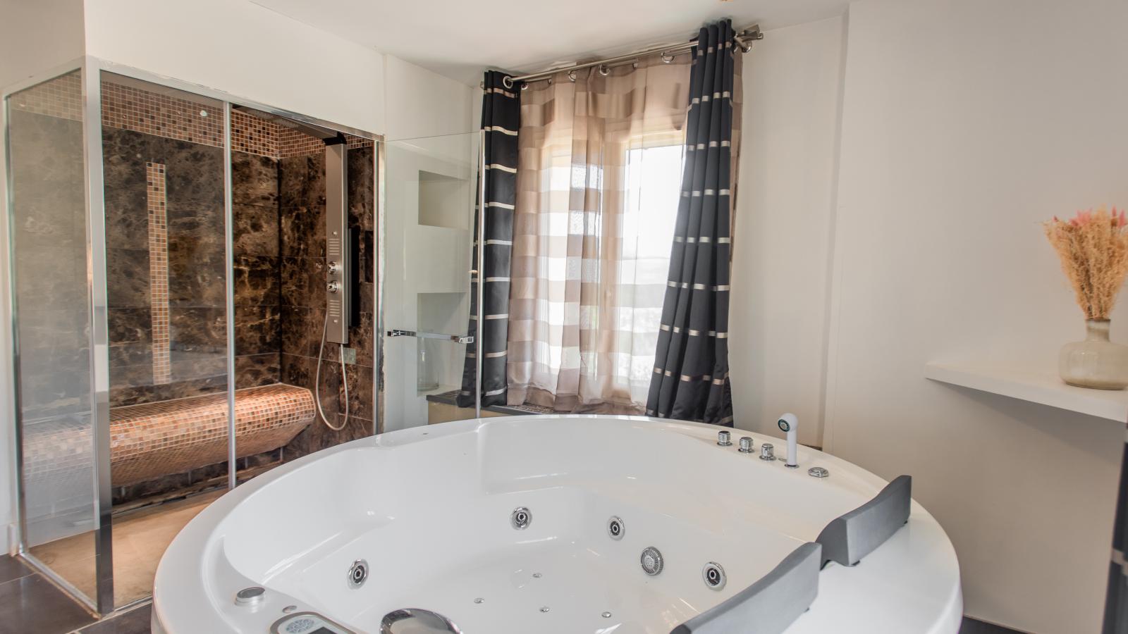Belle vue-Badkamer