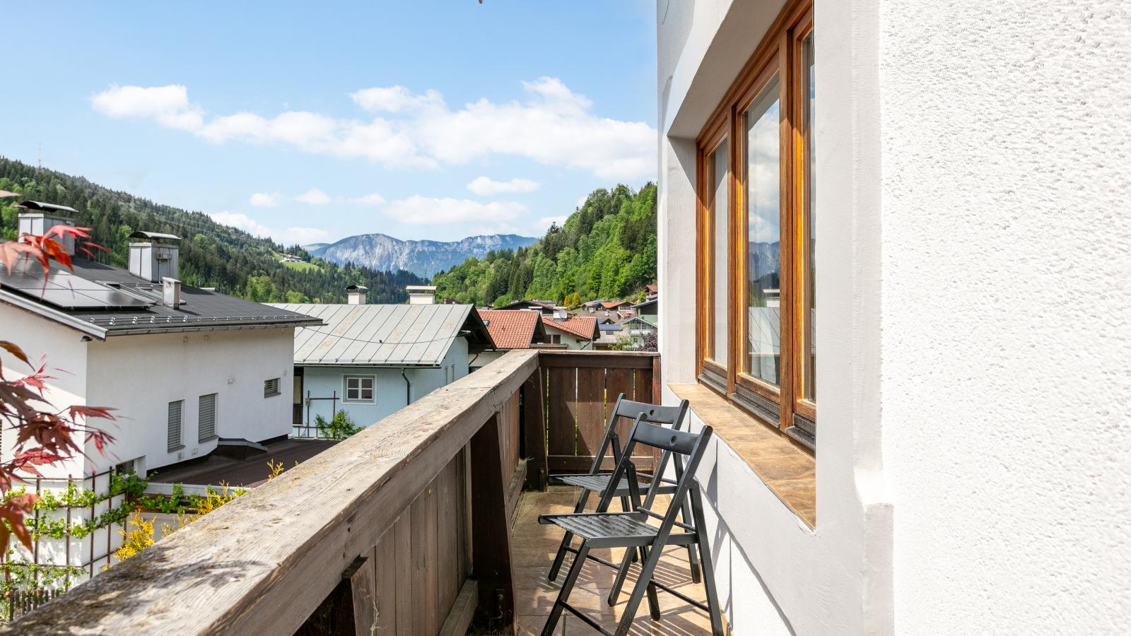 Tirola Stadl Lois - Terrasse/Balkon