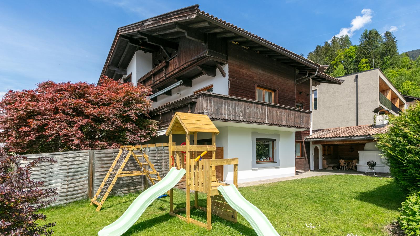 Tirola Stadl Vroni - Garten Sommer