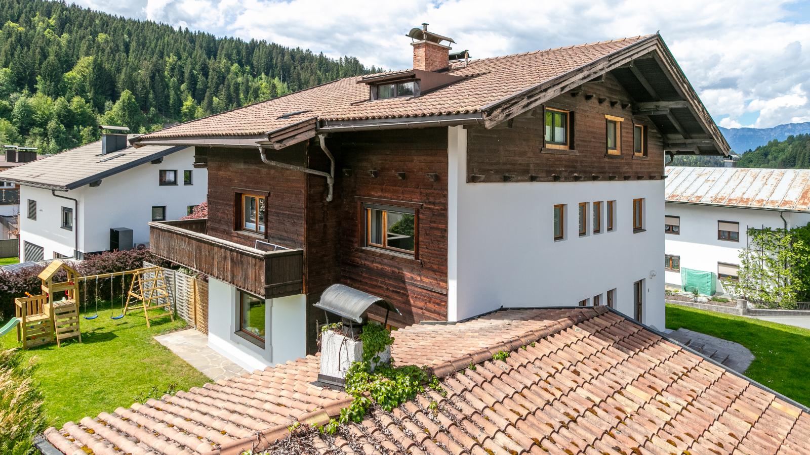 Tirola Stadl Vroni - Außenbereich Sommer