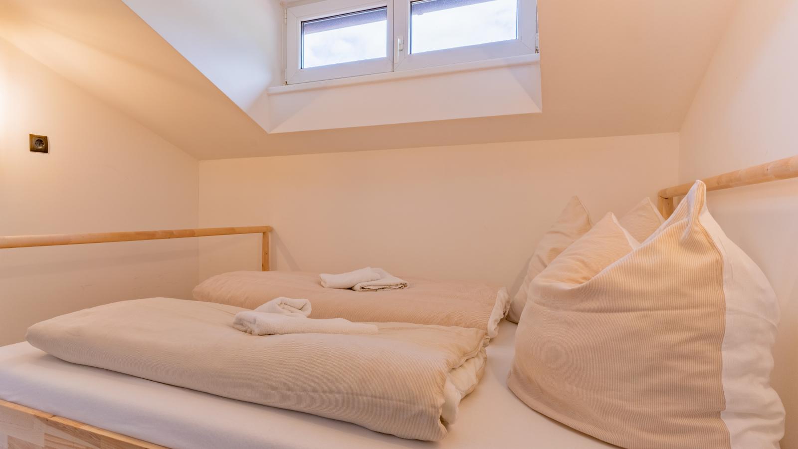 Tirola Stadl Vroni  Hansl-Slaapkamer