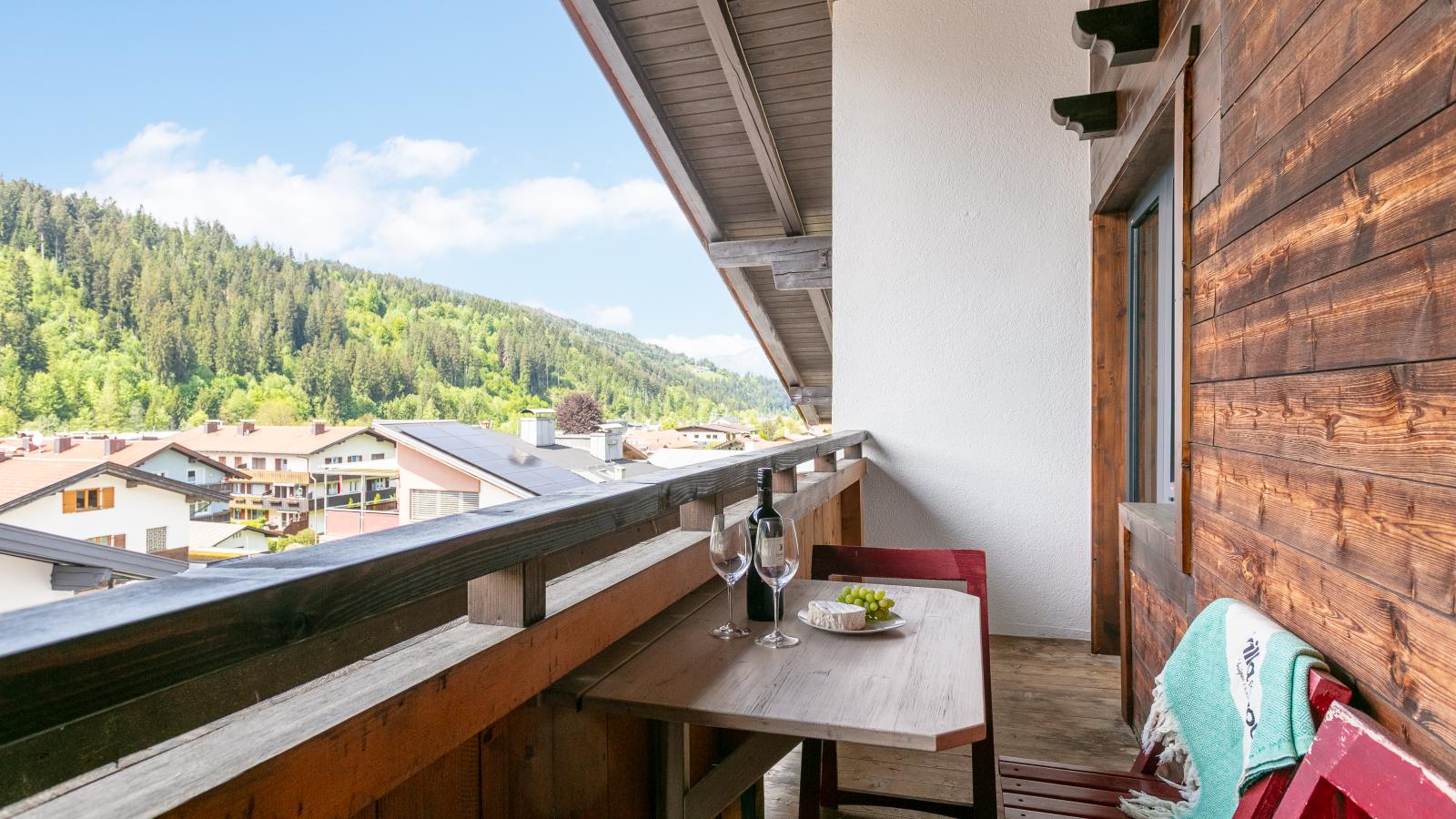 Tirola Stadl Vroni  Hansl - Terrasse / balcon
