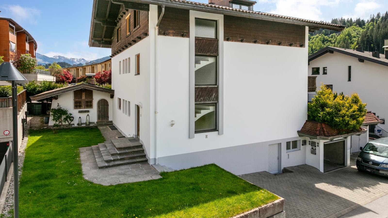 Tirola Stadl Vroni  Hansl - Terrasse / balcon