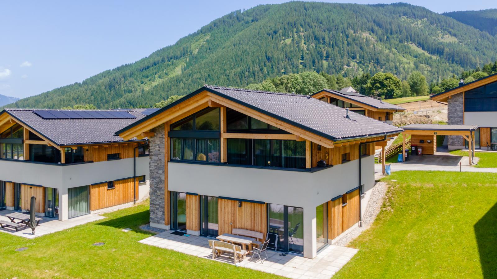 Grebenzen Lodge Prinz-Buitenkant zomer