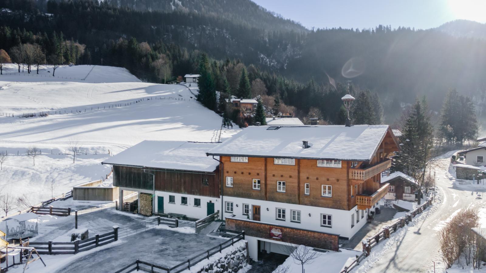 Das Rendlgut Top 3 - Außenbereich Winter
